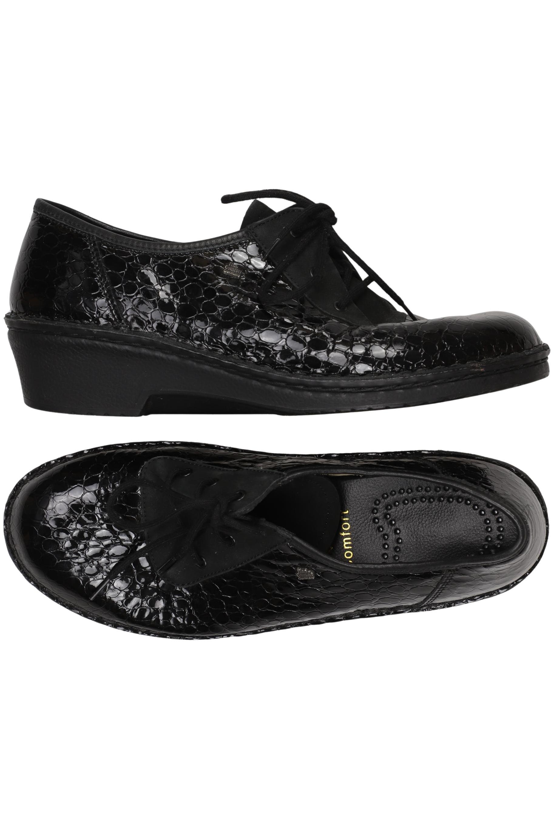 

Finn comfort Damen Halbschuh, schwarz, Gr. 6.5