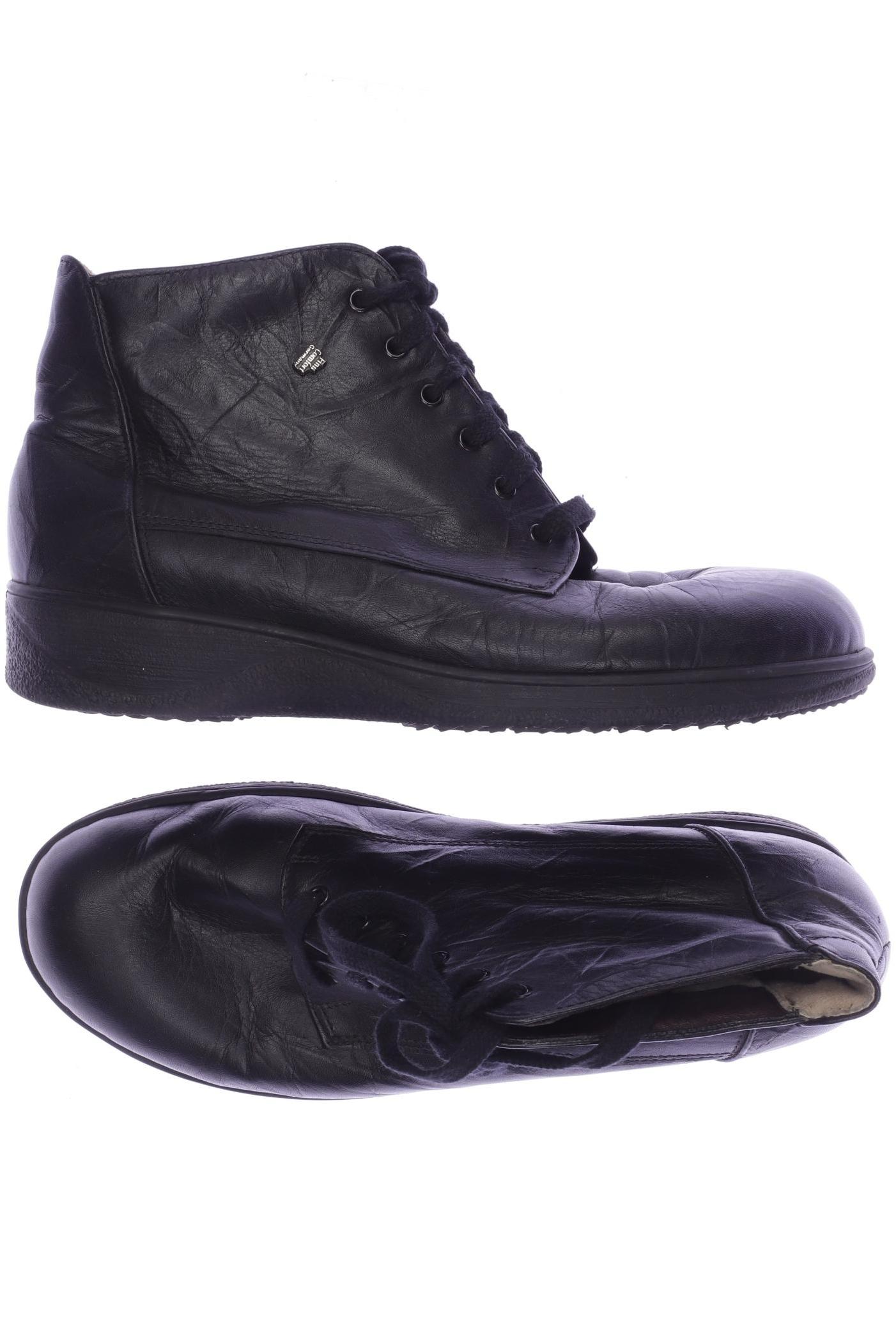 

Finn comfort Damen Stiefelette, schwarz, Gr. 5