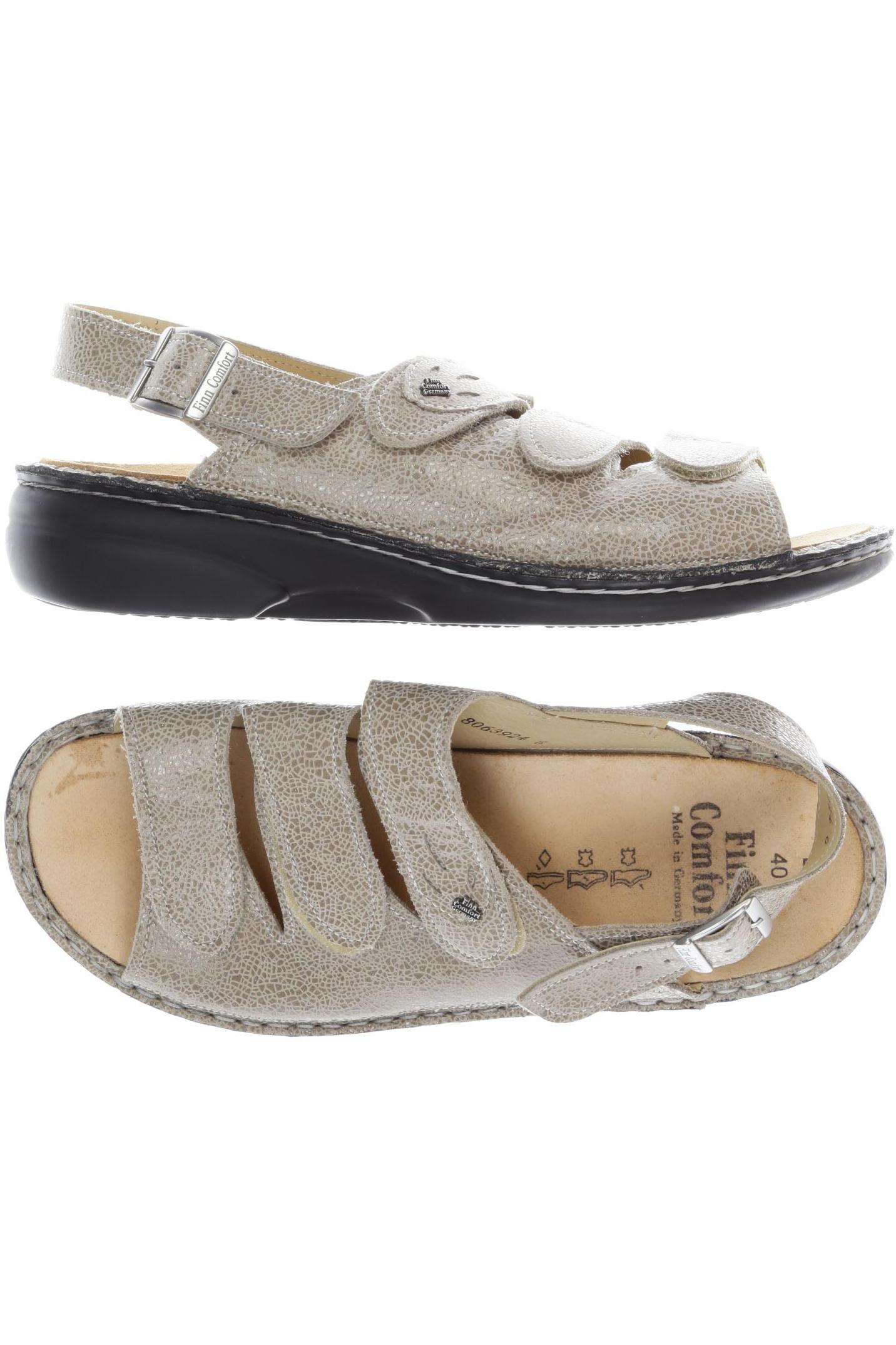

Finn comfort Damen Sandale, grau, Gr. 40