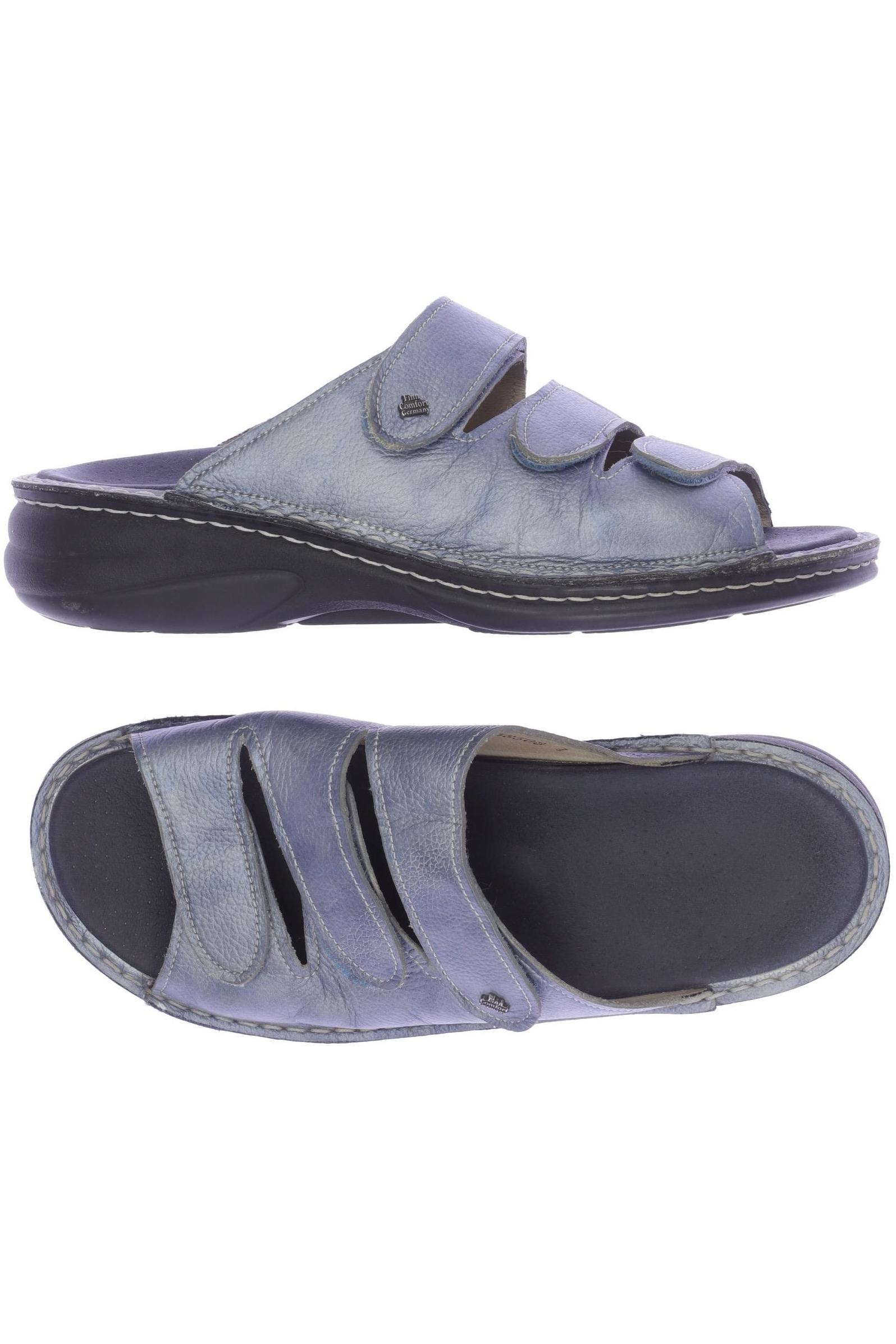 

Finn comfort Damen Sandale, blau, Gr. 38