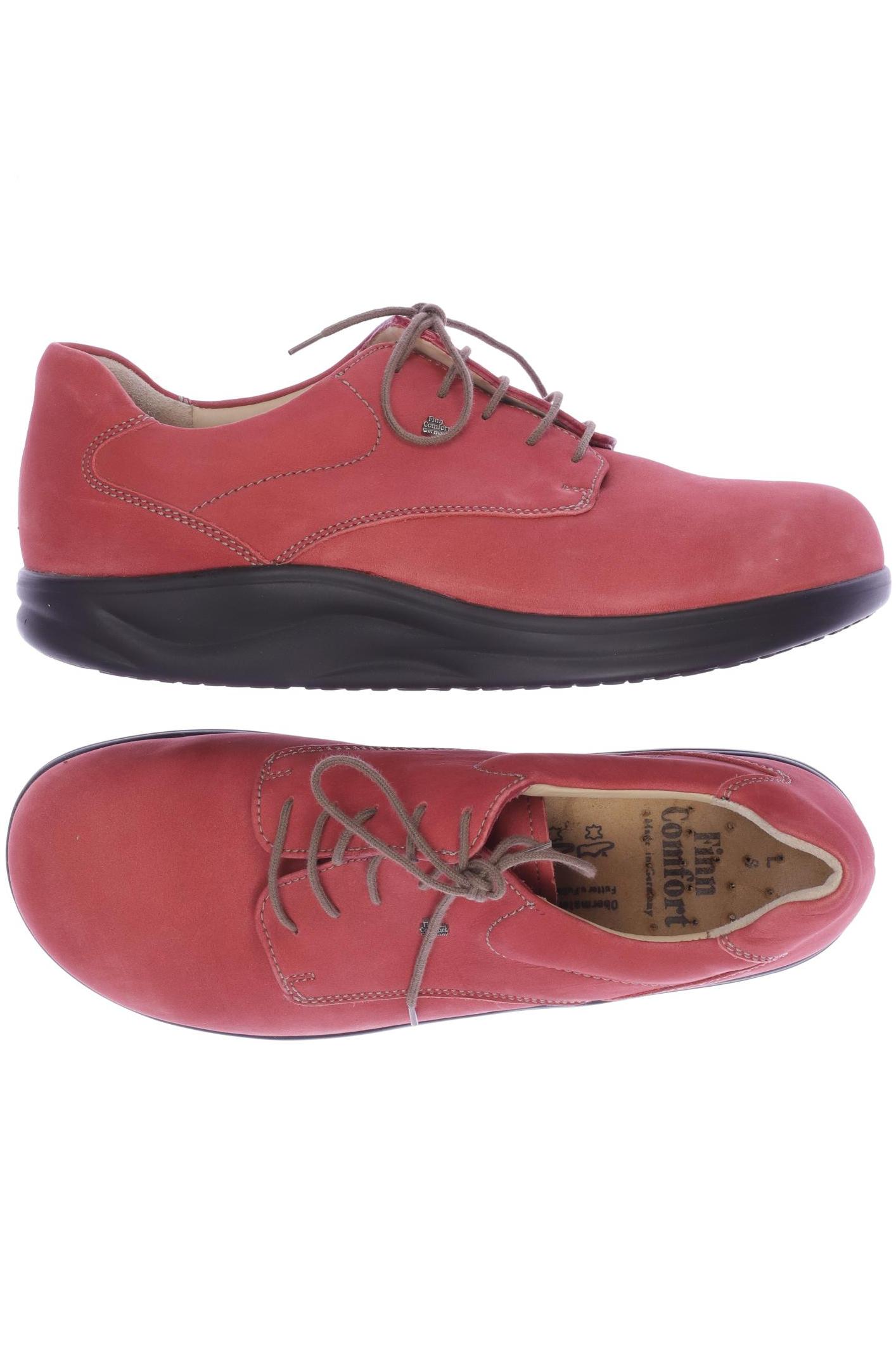 

Finn comfort Damen Halbschuh, rot, Gr. 8