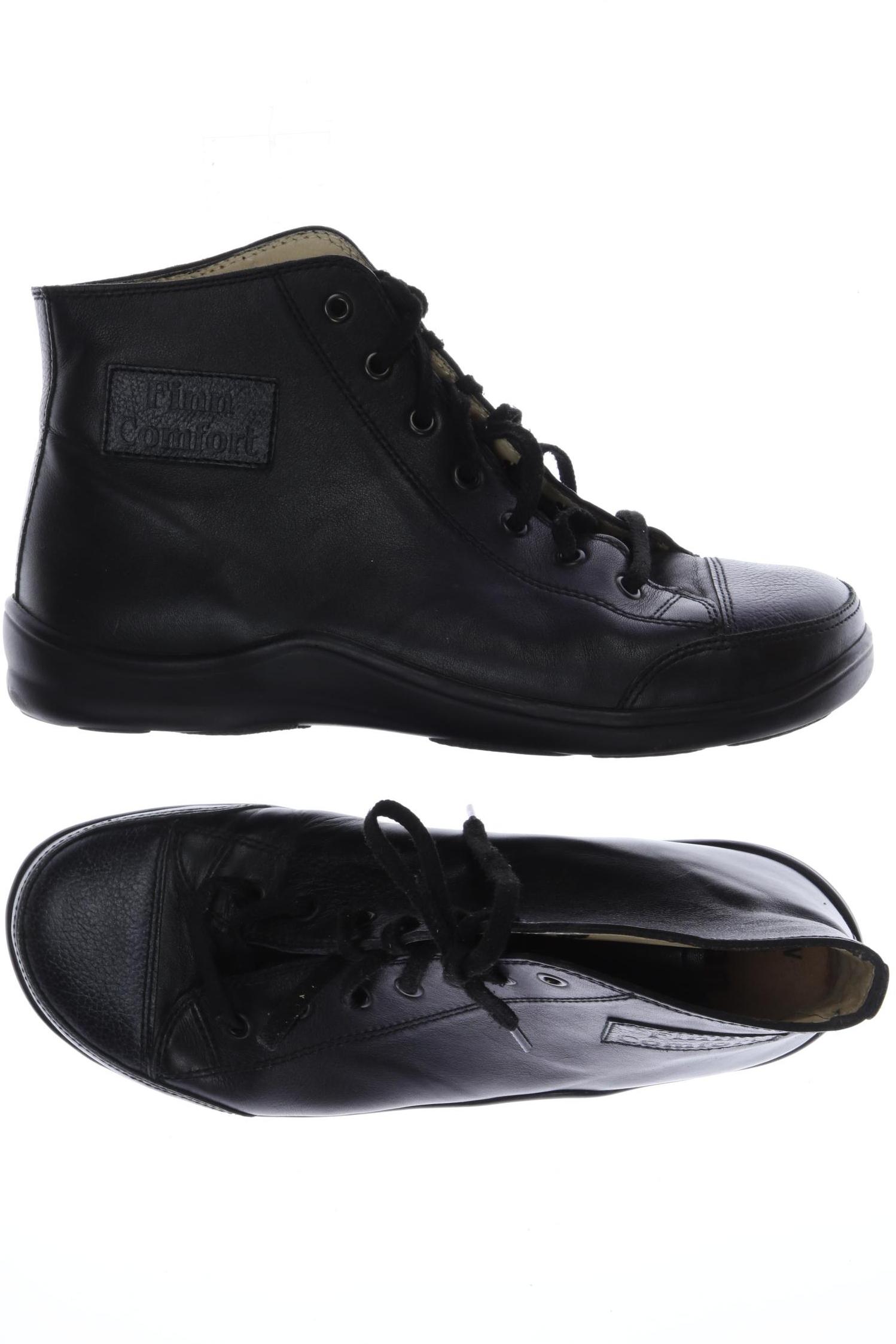 

Finn comfort Damen Stiefelette, schwarz, Gr. 38