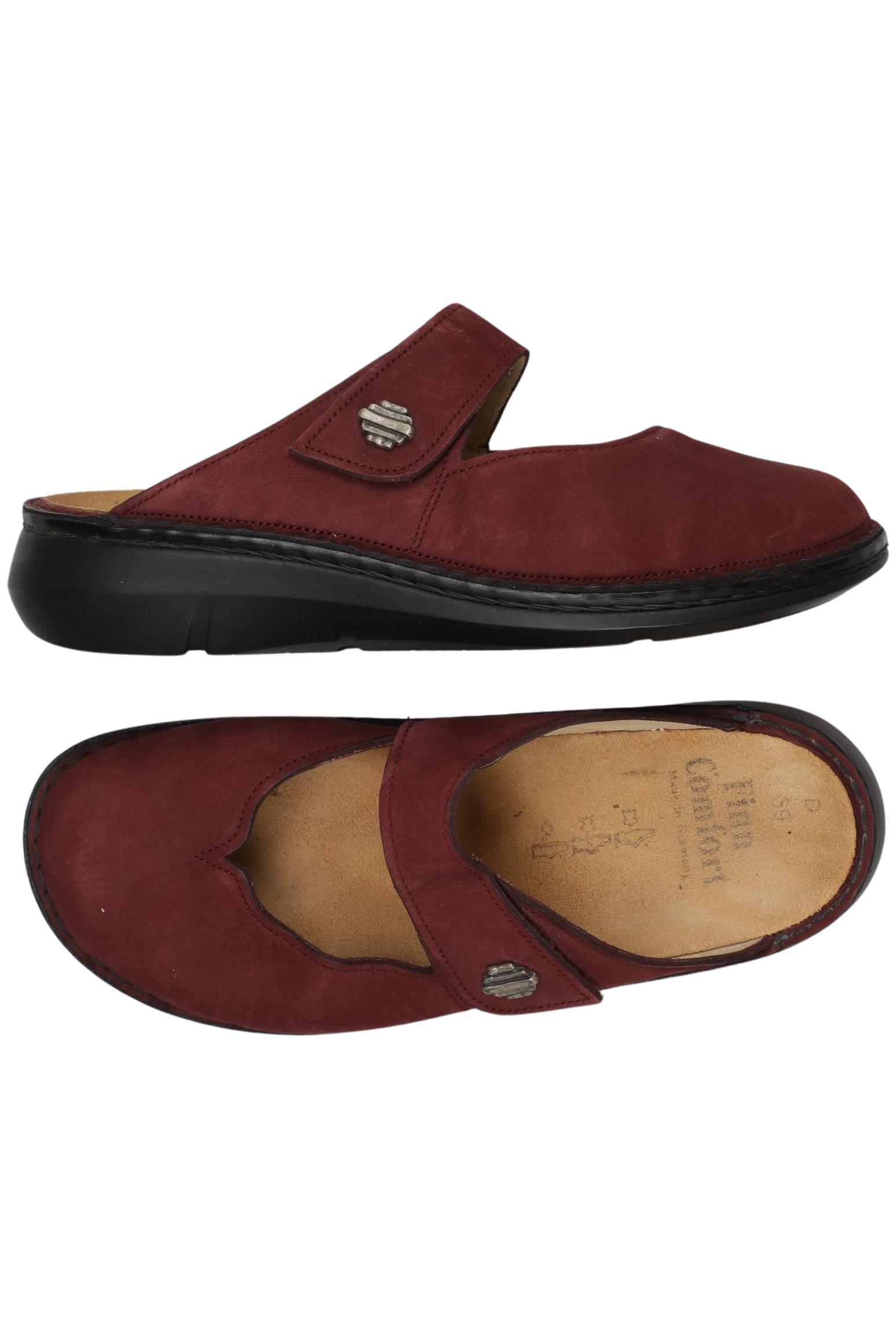 

Finn comfort Damen Sandale, bordeaux, Gr. 39