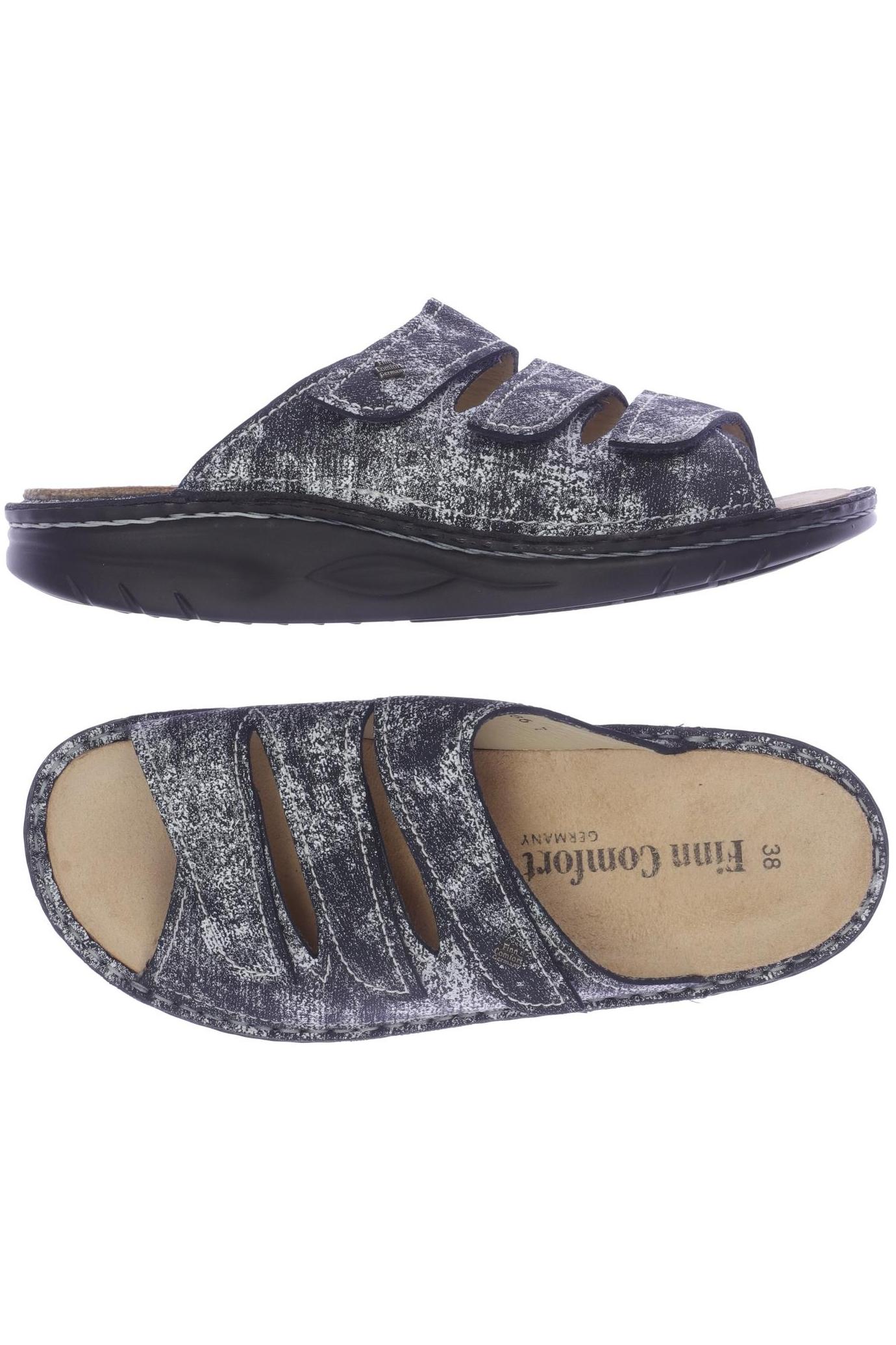 

Finn comfort Damen Sandale, grau, Gr. 38