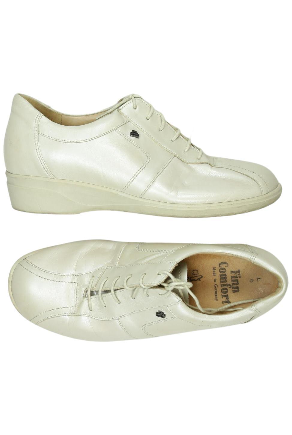 

Finn comfort Damen Halbschuh, cremeweiß, Gr. 6