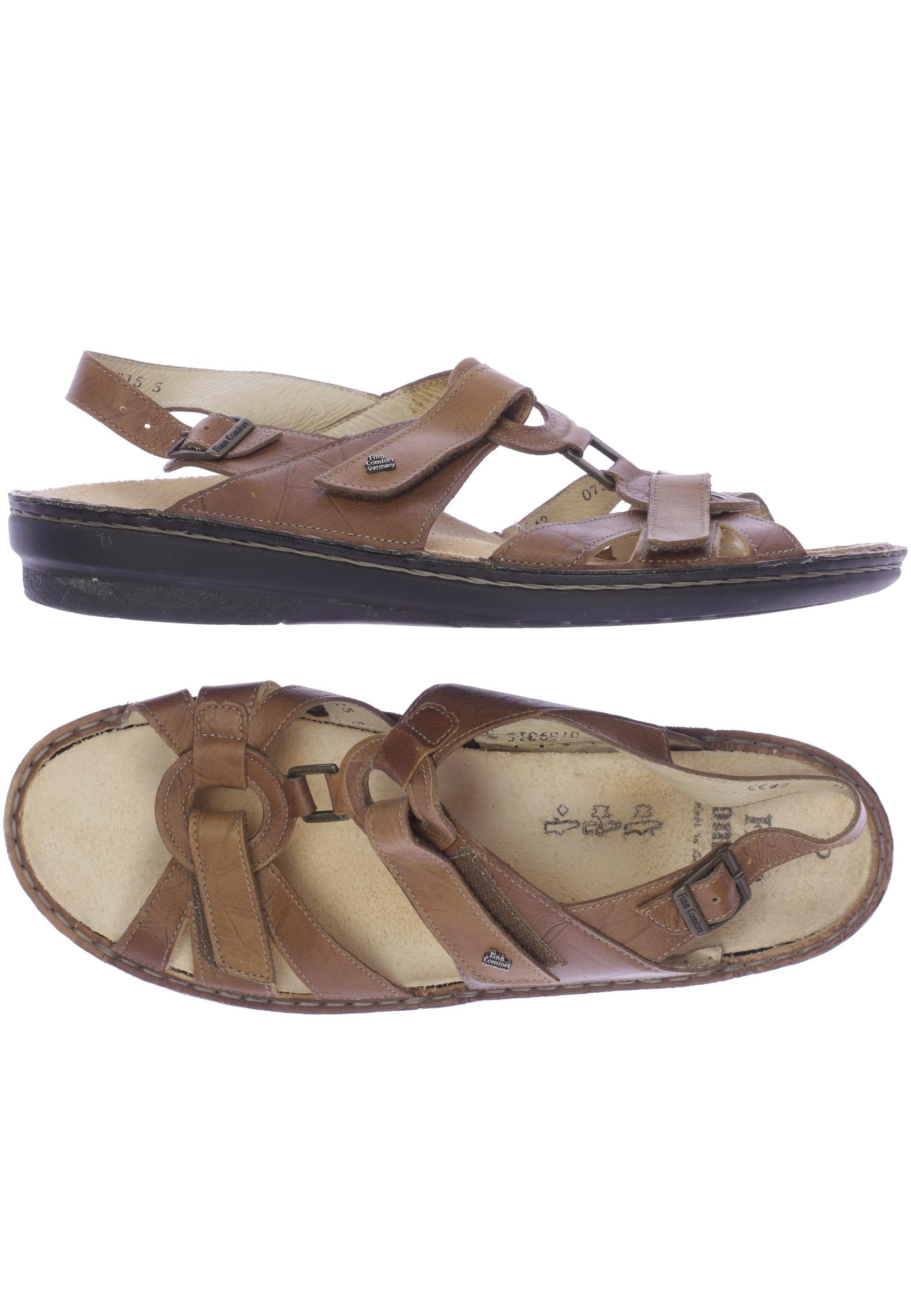 

Finn comfort Damen Sandale, braun, Gr. 8