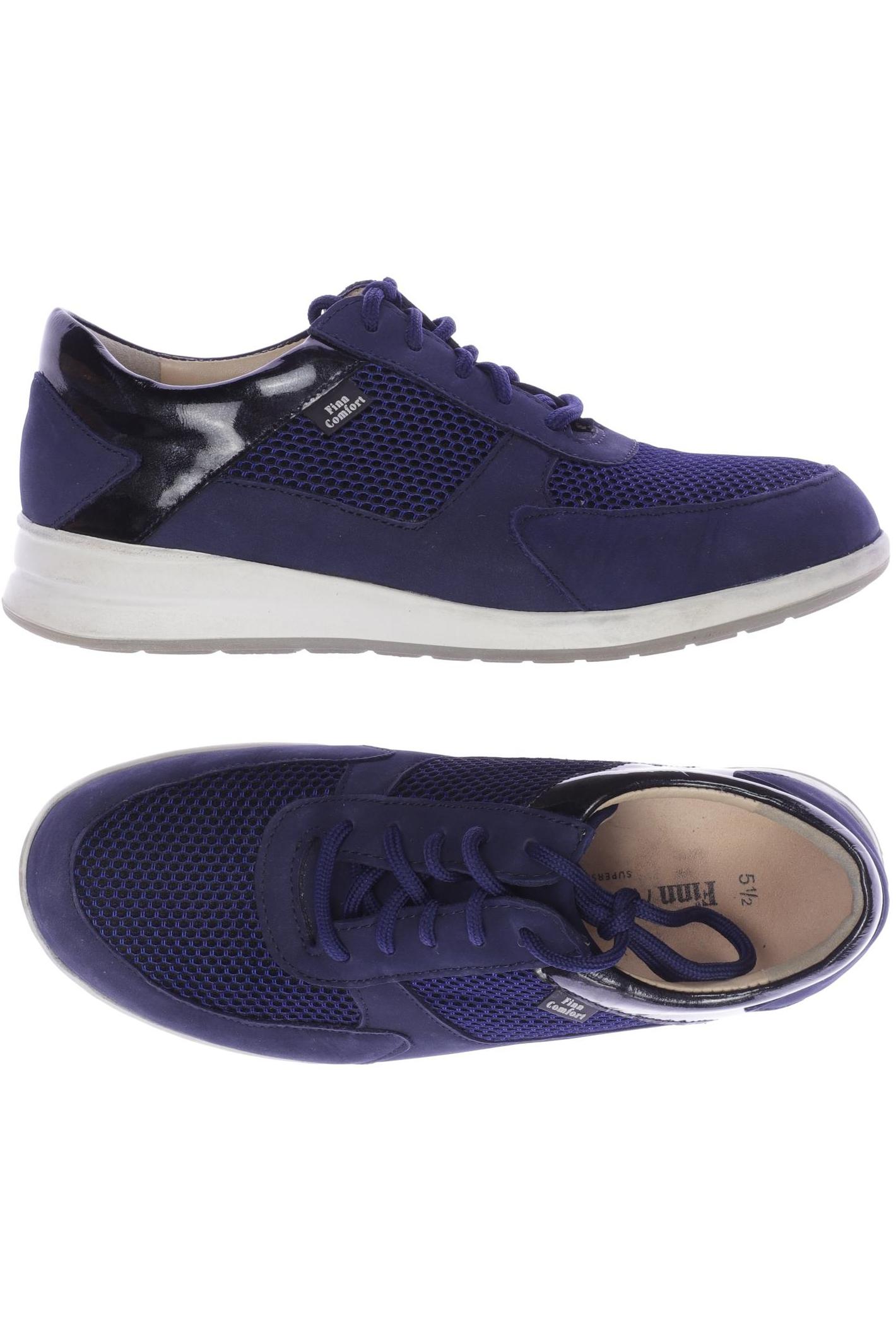 

Finn comfort Damen Sneakers, marineblau, Gr. 5.5
