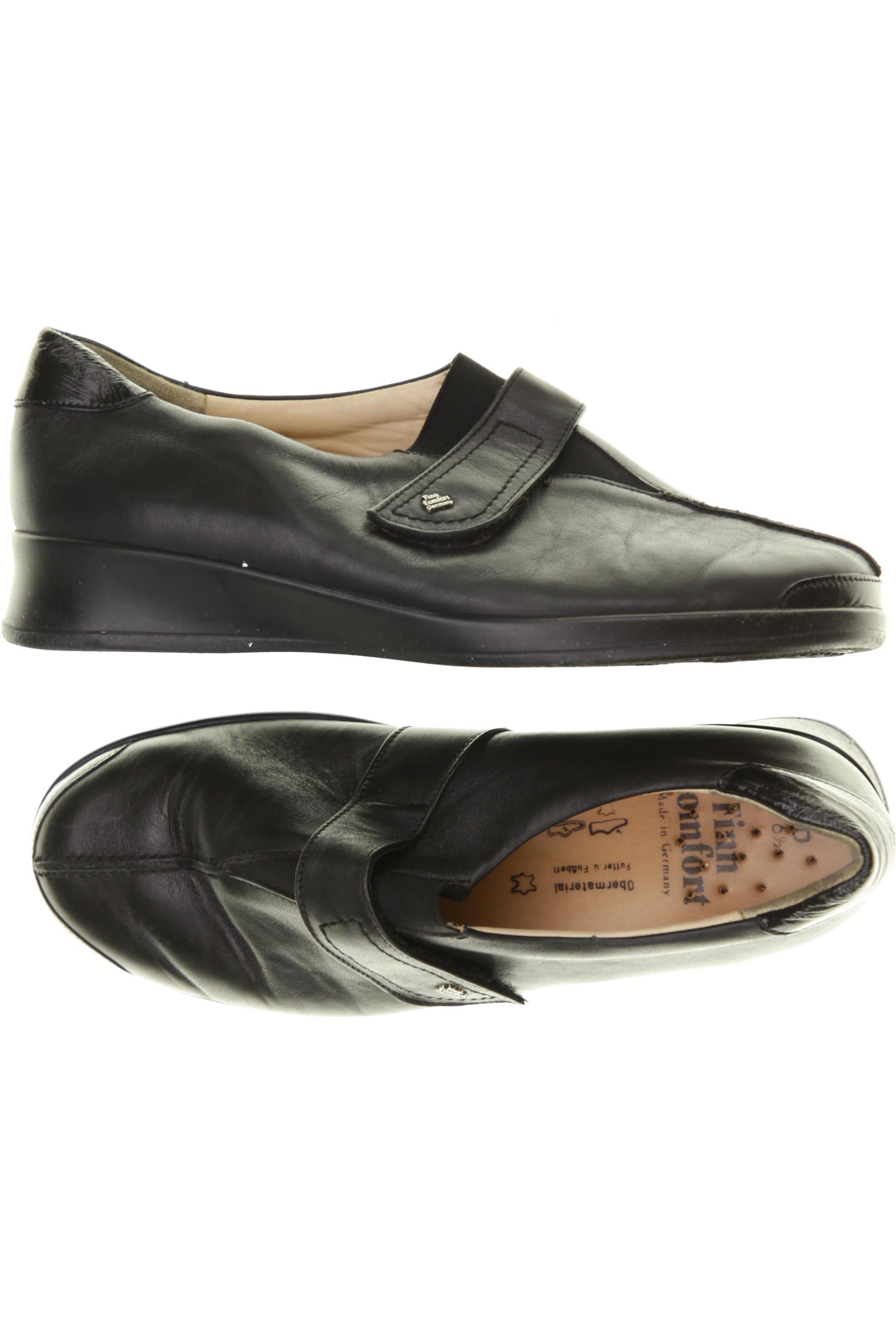 

Finn comfort Damen Halbschuh, schwarz, Gr. 6.5