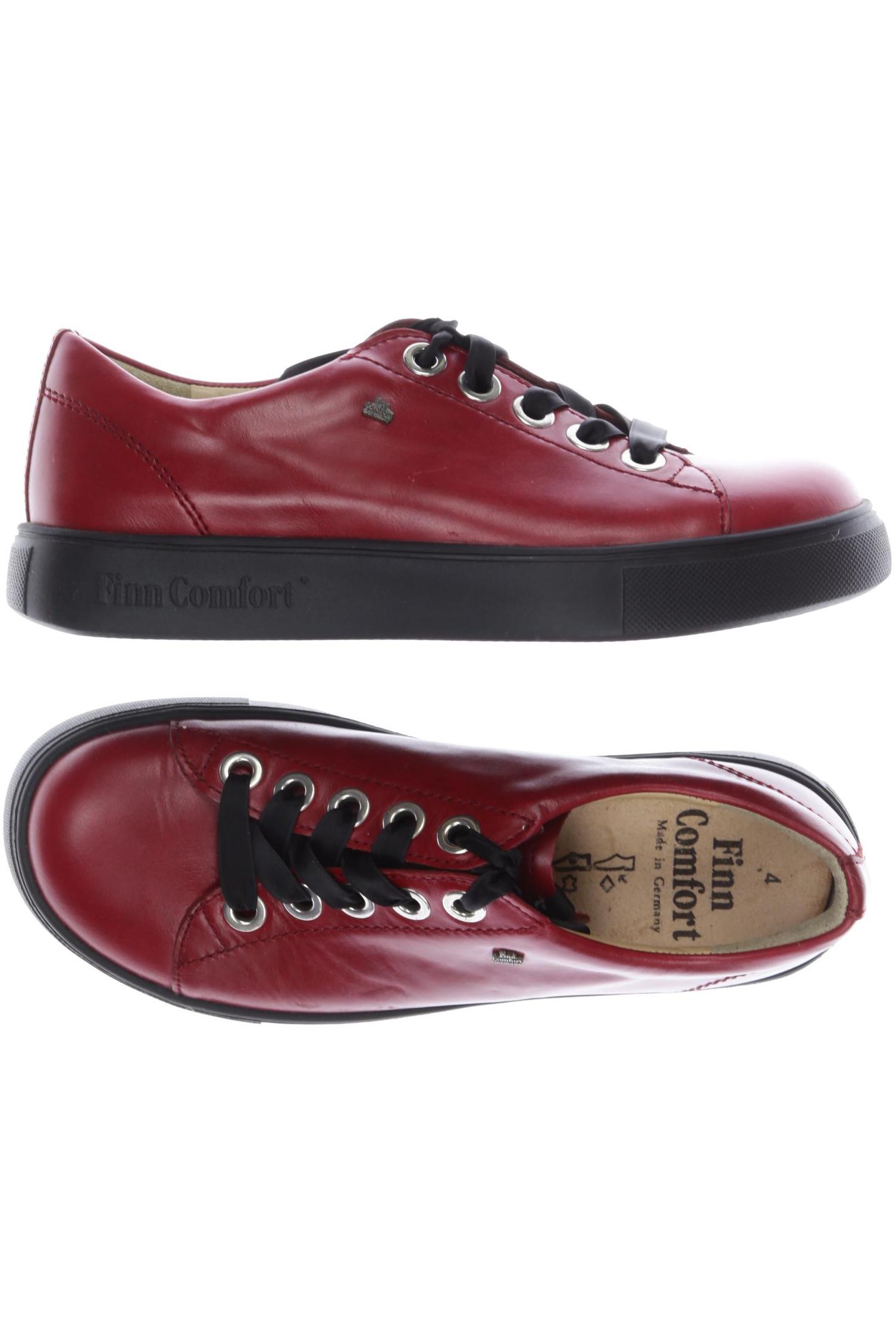 

Finn comfort Damen Halbschuh, bordeaux, Gr. 5