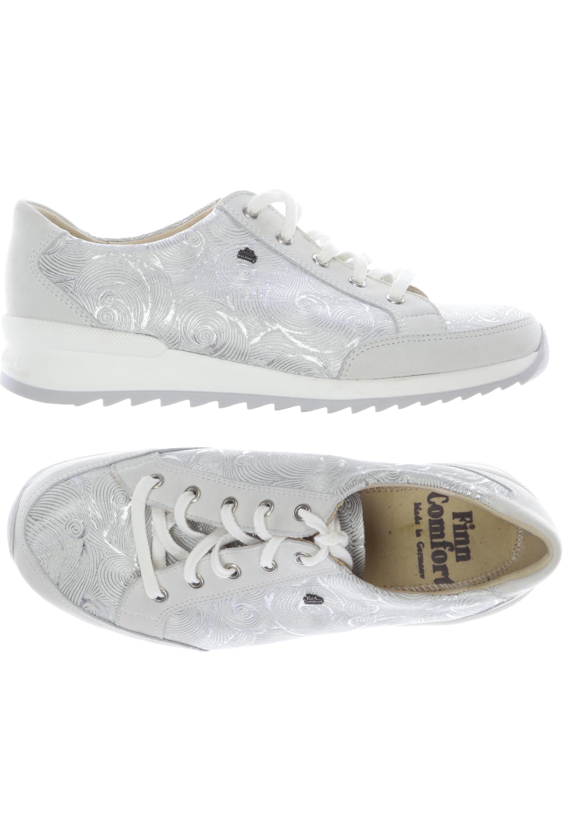 

Finn comfort Damen Halbschuh, hellgrün, Gr. 4.5