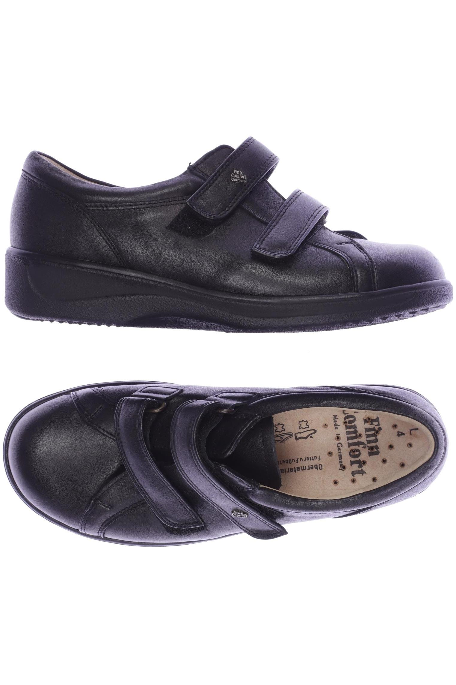

Finn comfort Damen Halbschuh, schwarz, Gr. 4
