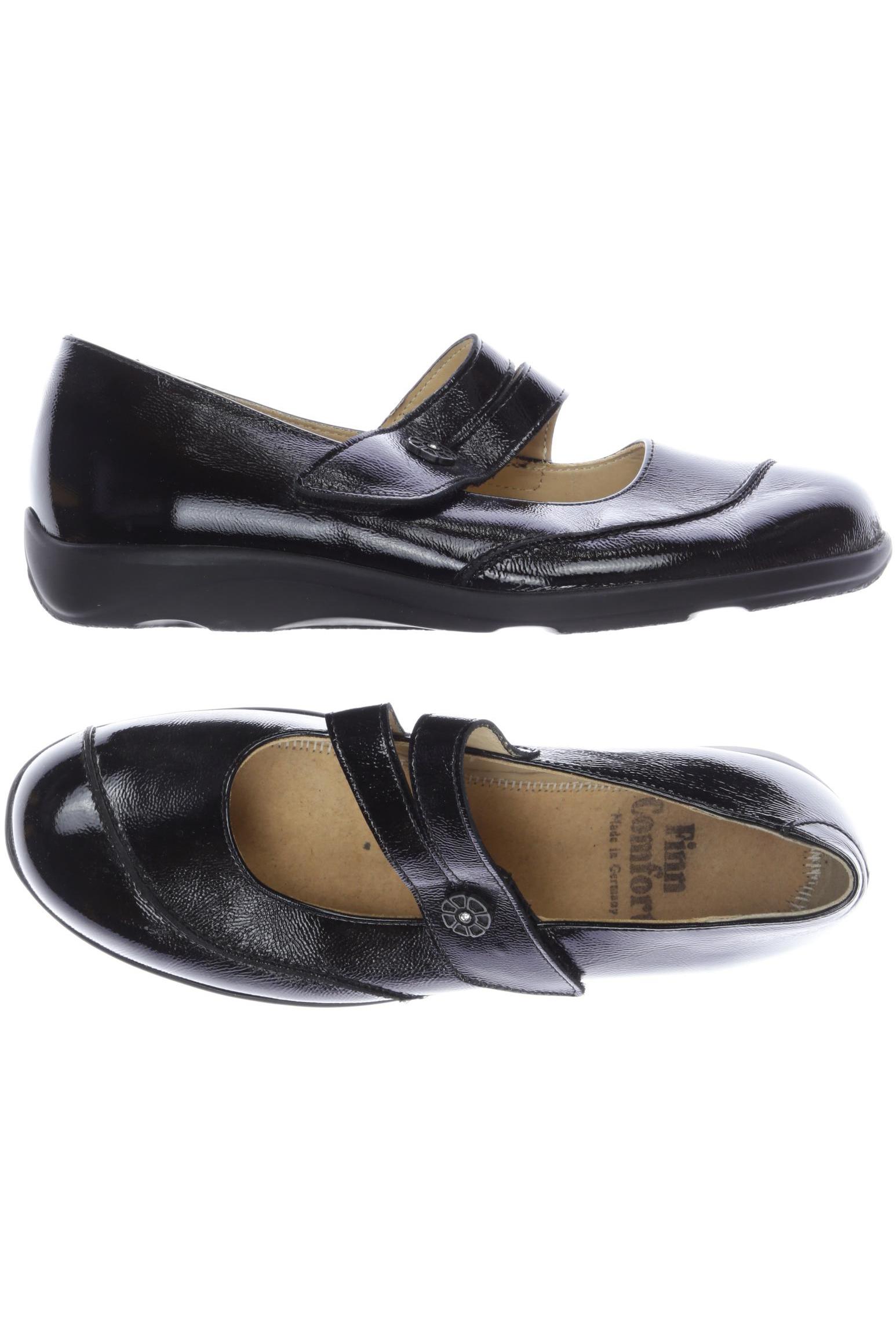 

Finn comfort Damen Ballerinas, schwarz, Gr. 9