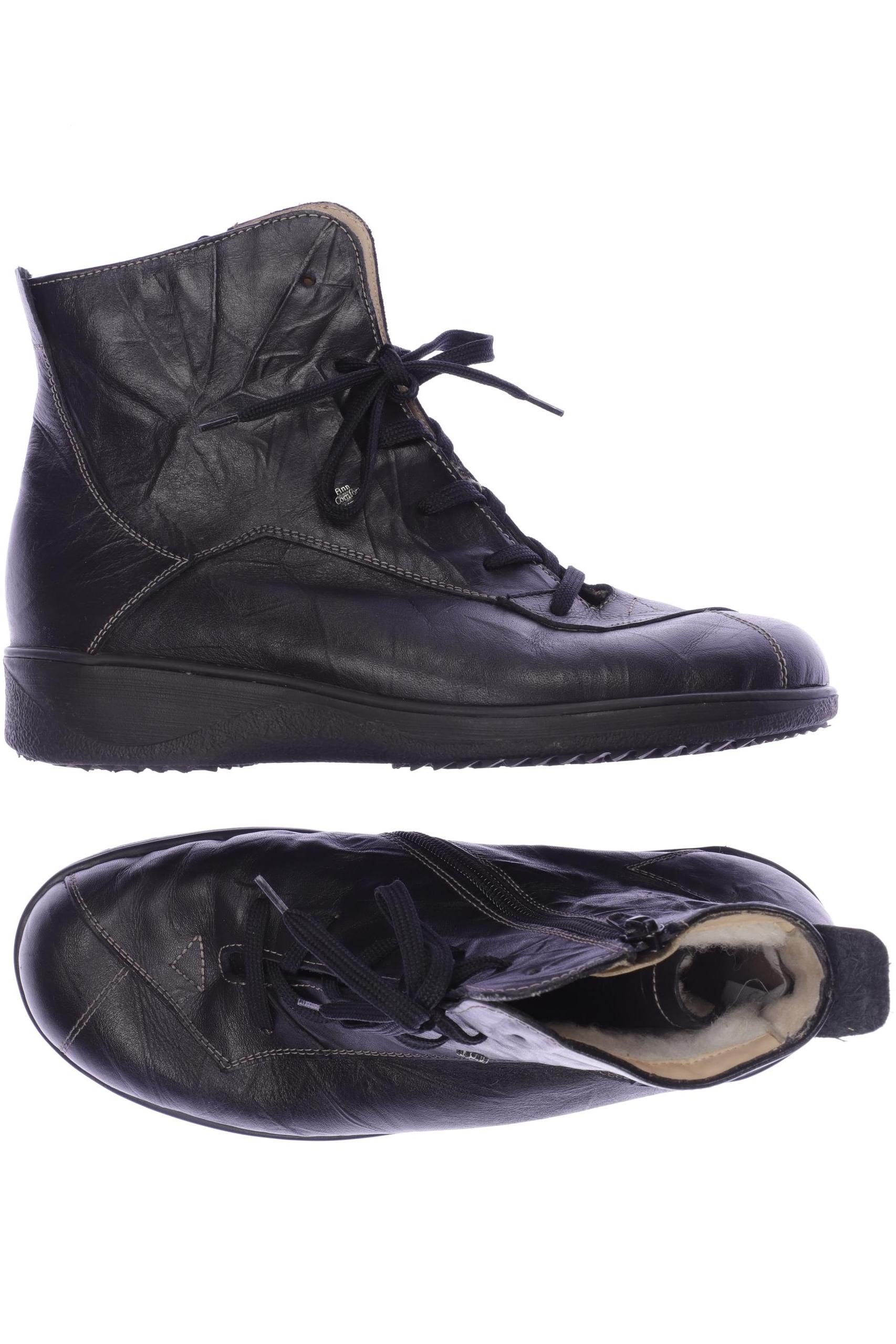 

Finn comfort Damen Stiefelette, schwarz, Gr. 4