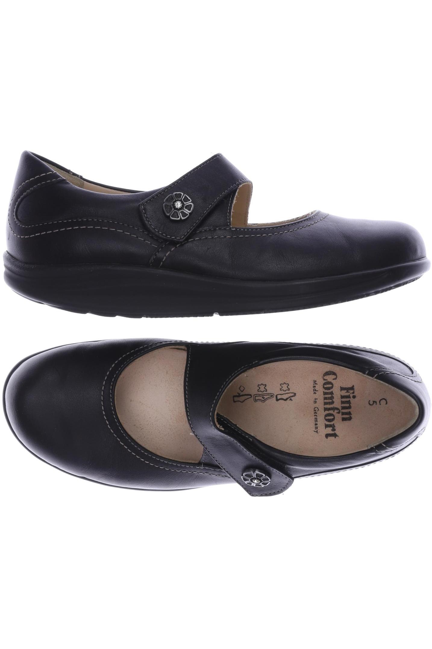 

Finn comfort Damen Halbschuh, schwarz