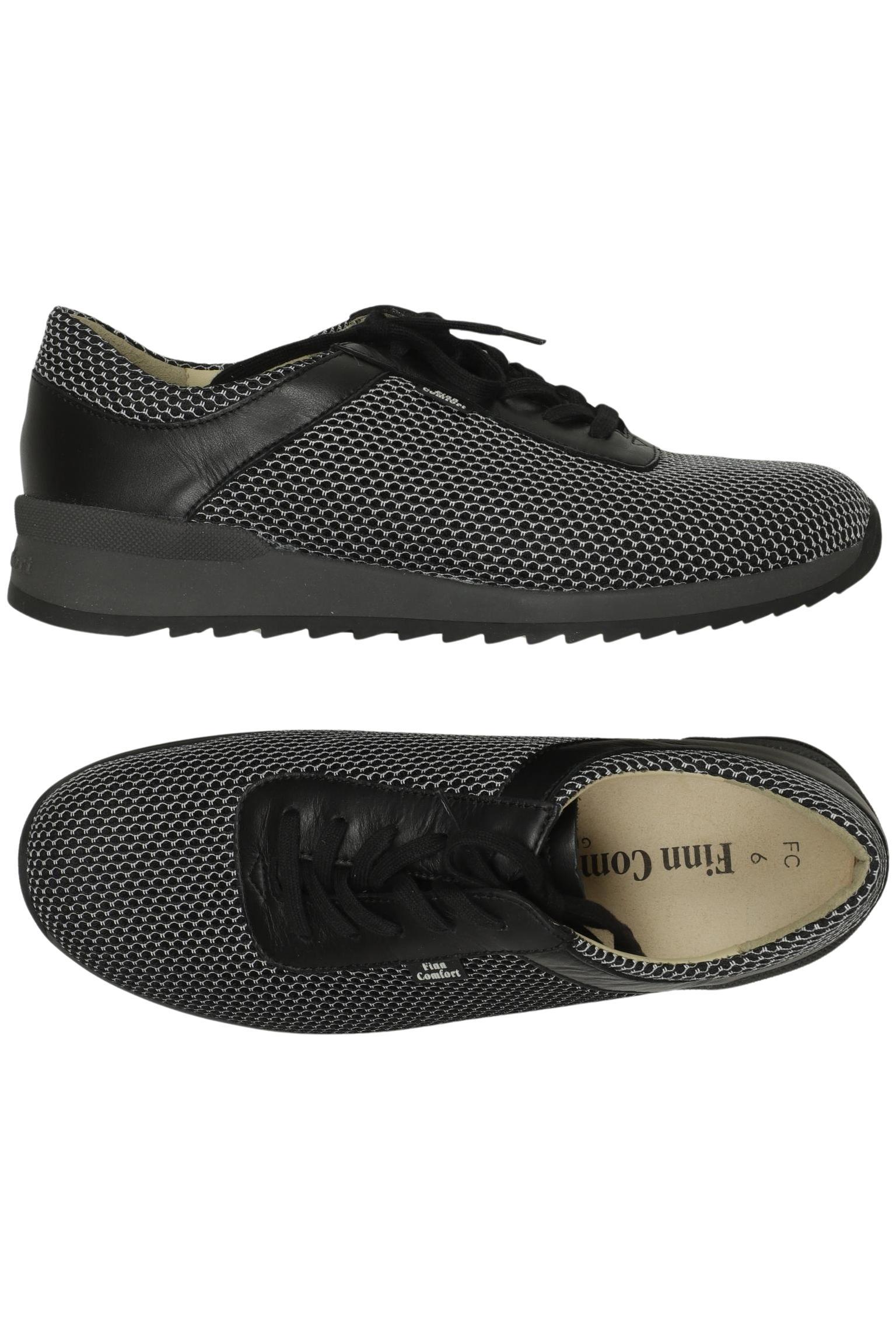 

Finn comfort Damen Halbschuh, schwarz, Gr. 6