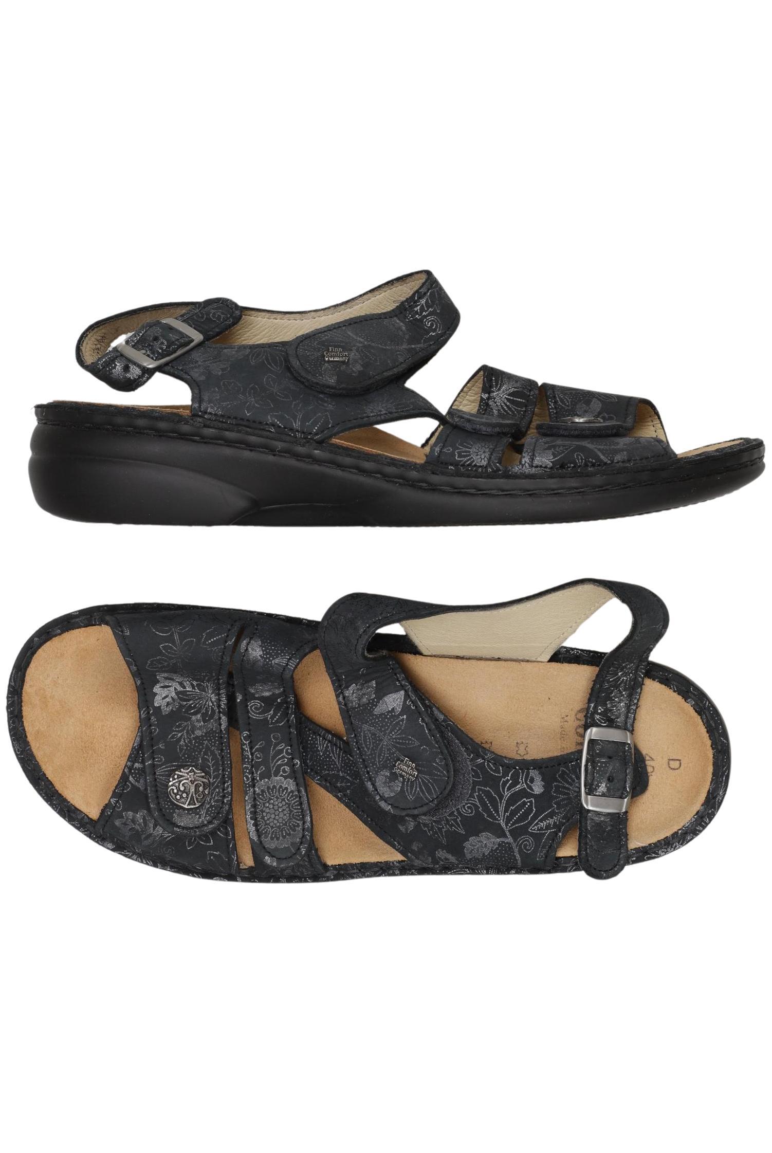 

Finn comfort Damen Sandale, marineblau, Gr. 40