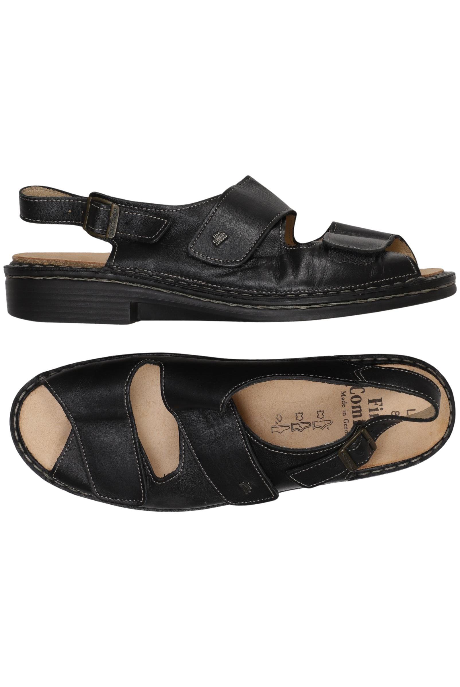 

Finn comfort Damen Sandale, schwarz, Gr. 8