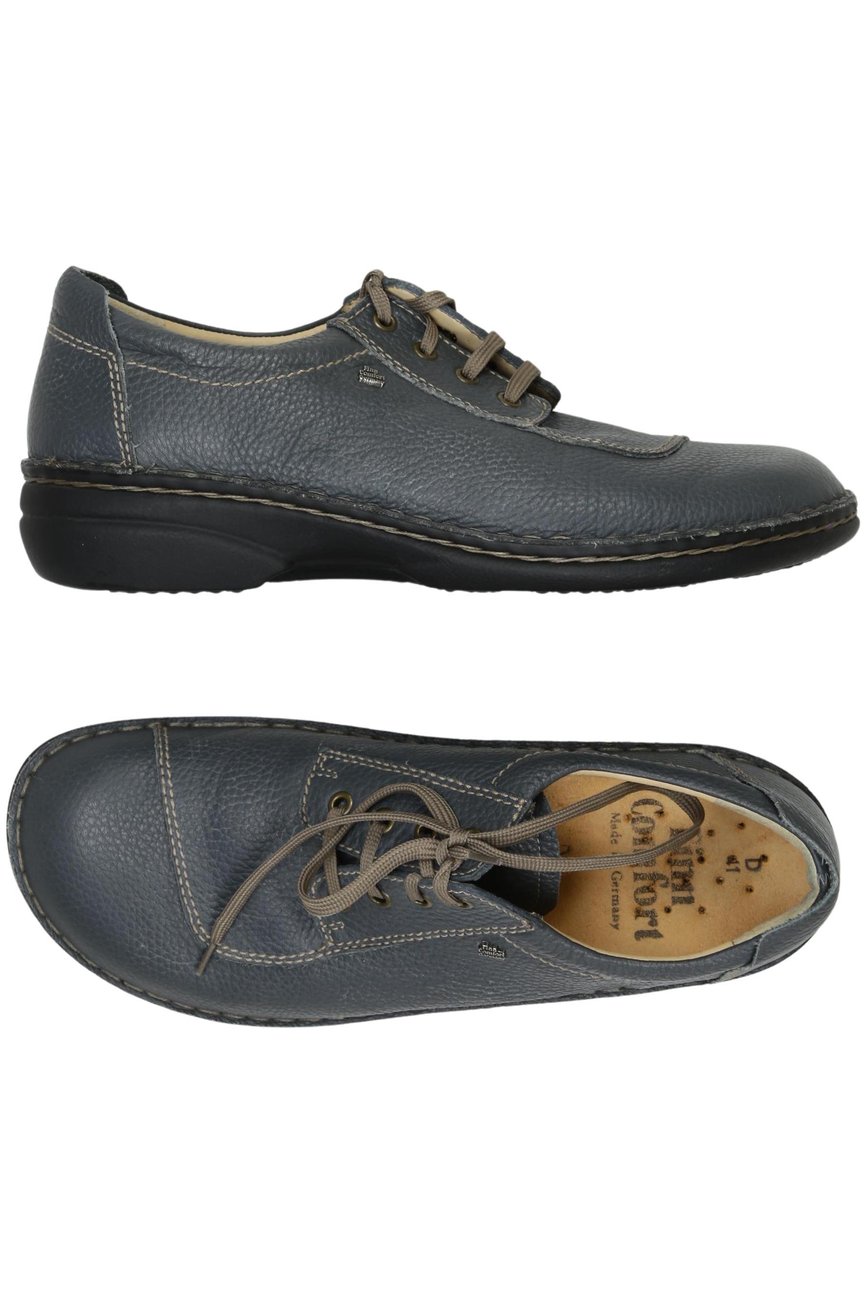 

Finn comfort Damen Halbschuh, blau, Gr. 41