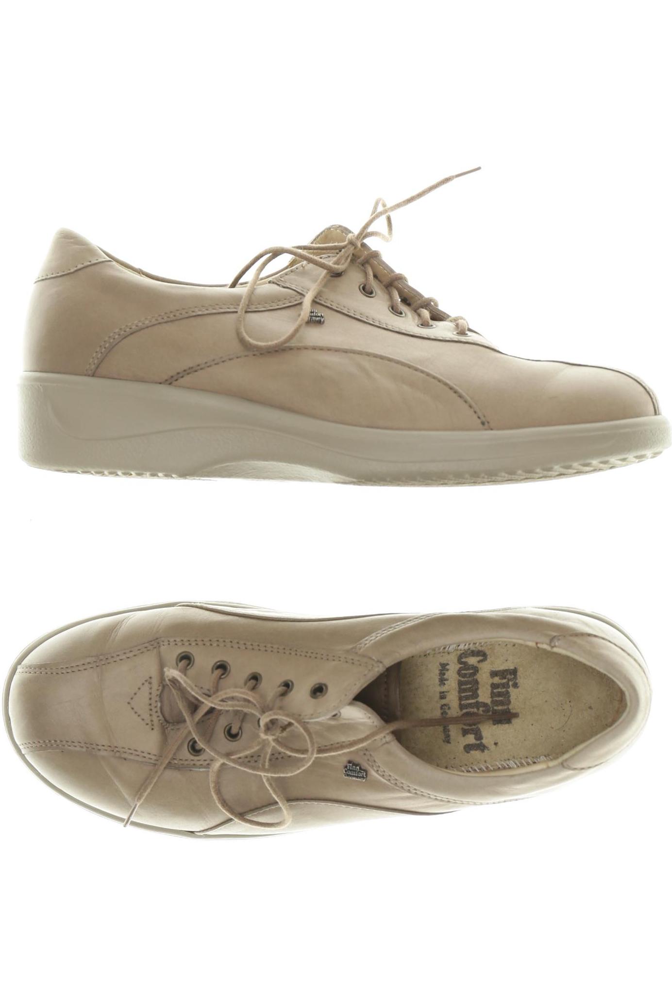 

Finn comfort Damen Halbschuh, beige, Gr. 5