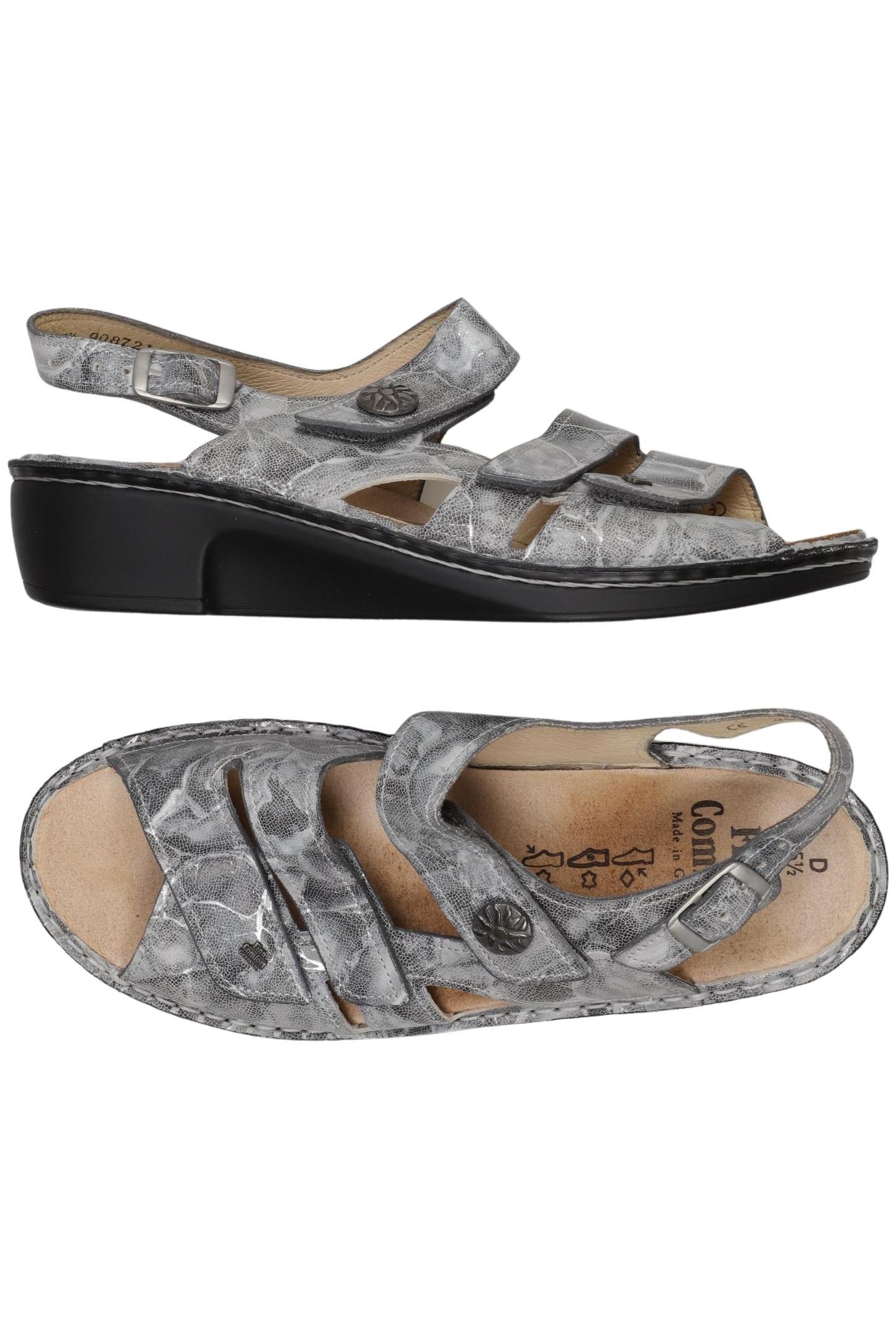 

Finn comfort Damen Sandale, grau, Gr. 5.5