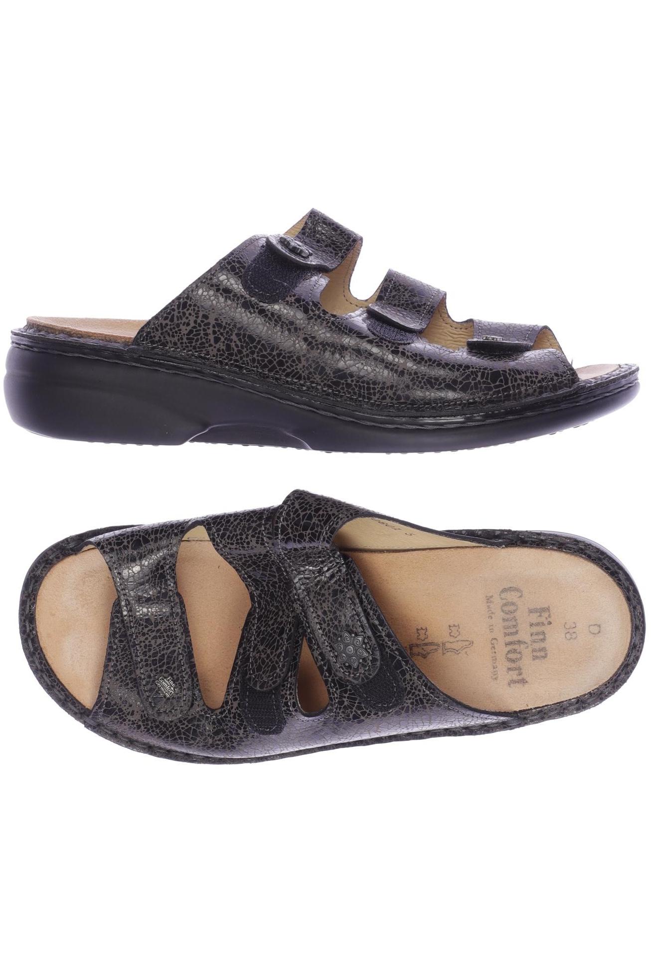

Finn comfort Damen Sandale, braun, Gr. 38