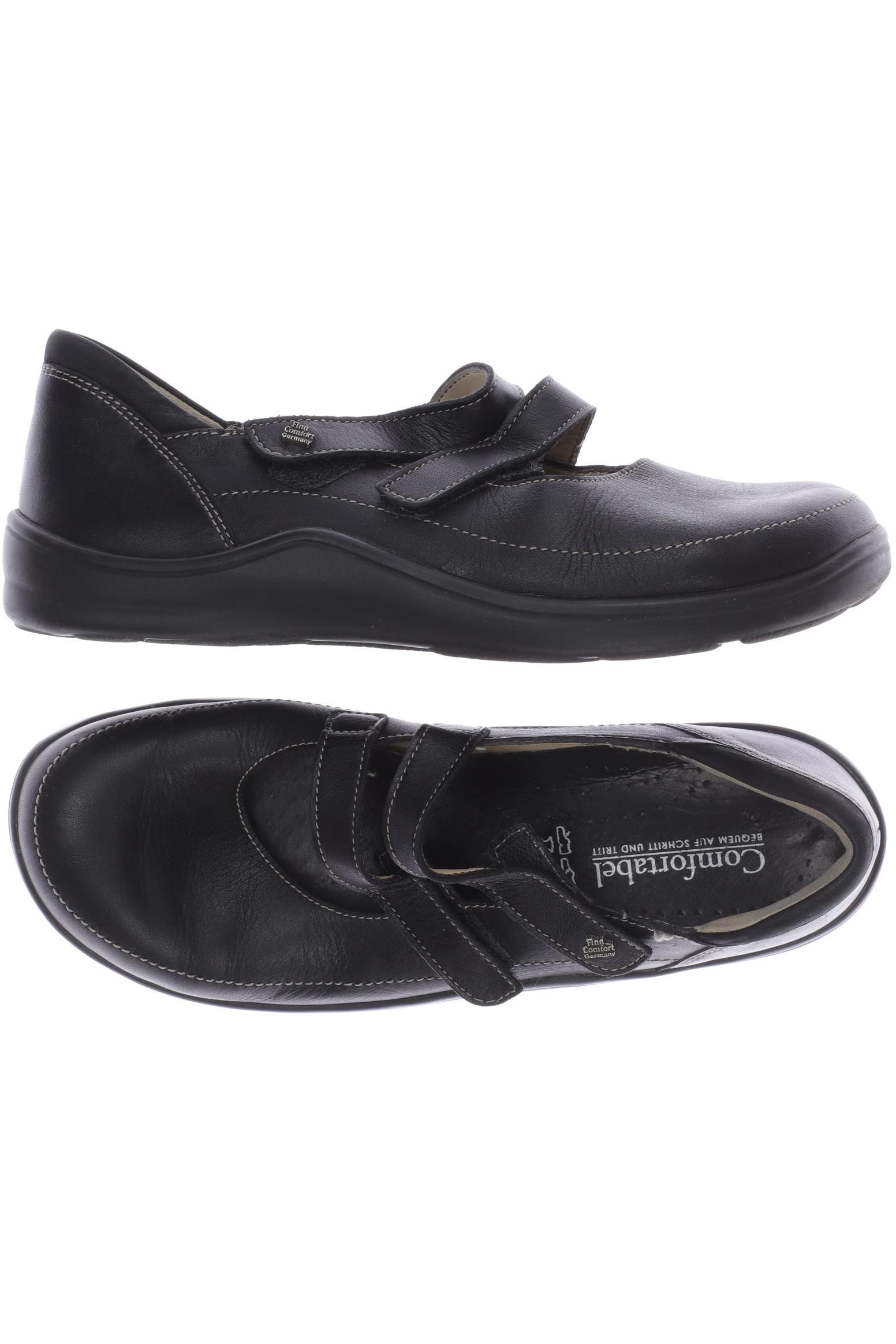 

Finn comfort Damen Halbschuh, schwarz, Gr. 37