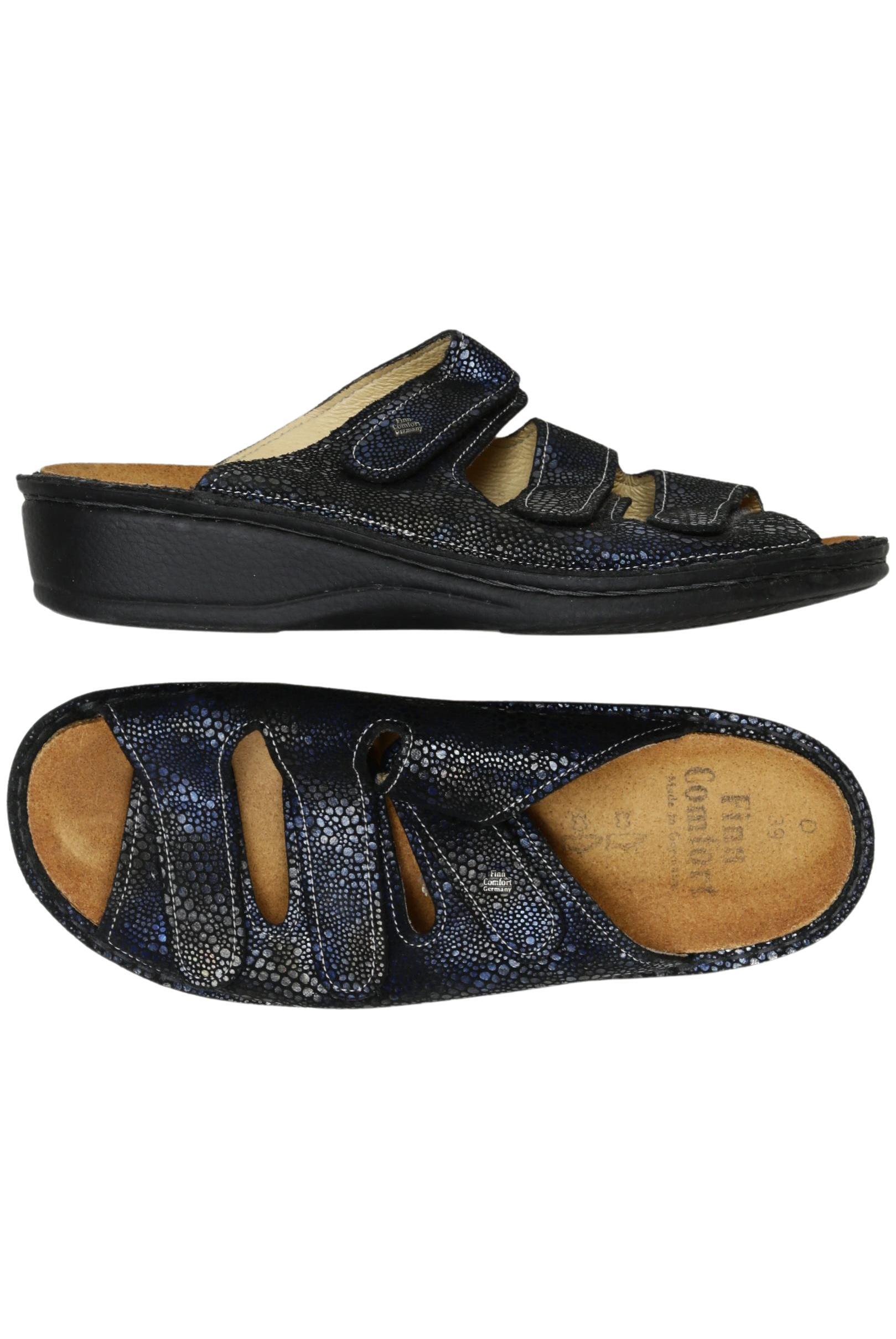 

Finn comfort Damen Sandale, marineblau, Gr. 39