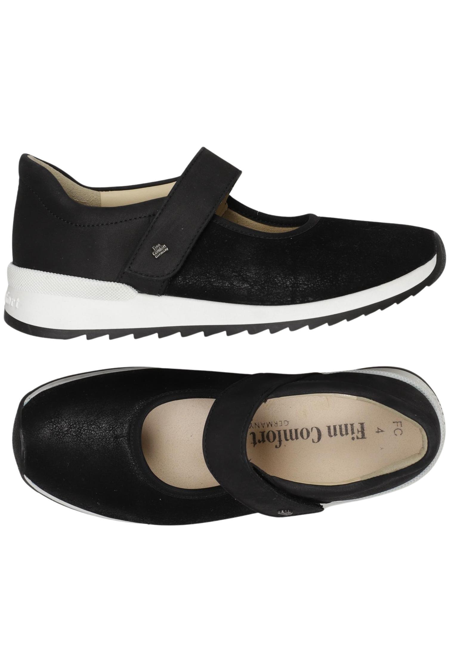 

Finn comfort Damen Halbschuh, schwarz, Gr. 4
