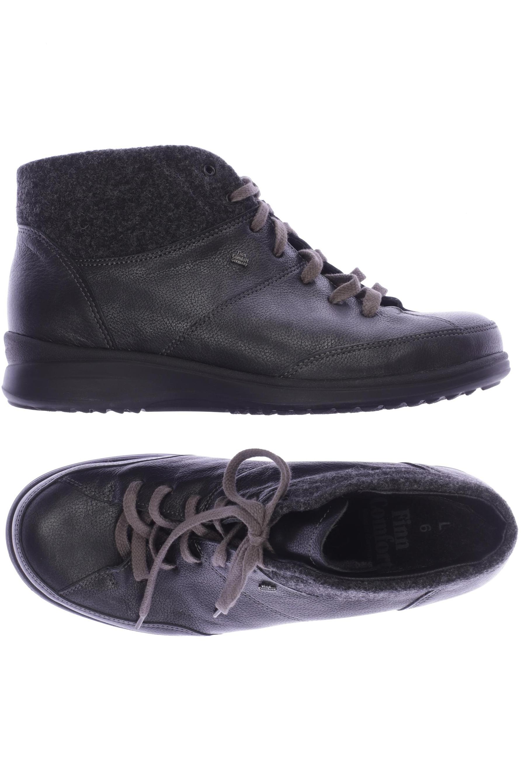 

Finn comfort Damen Stiefelette, schwarz