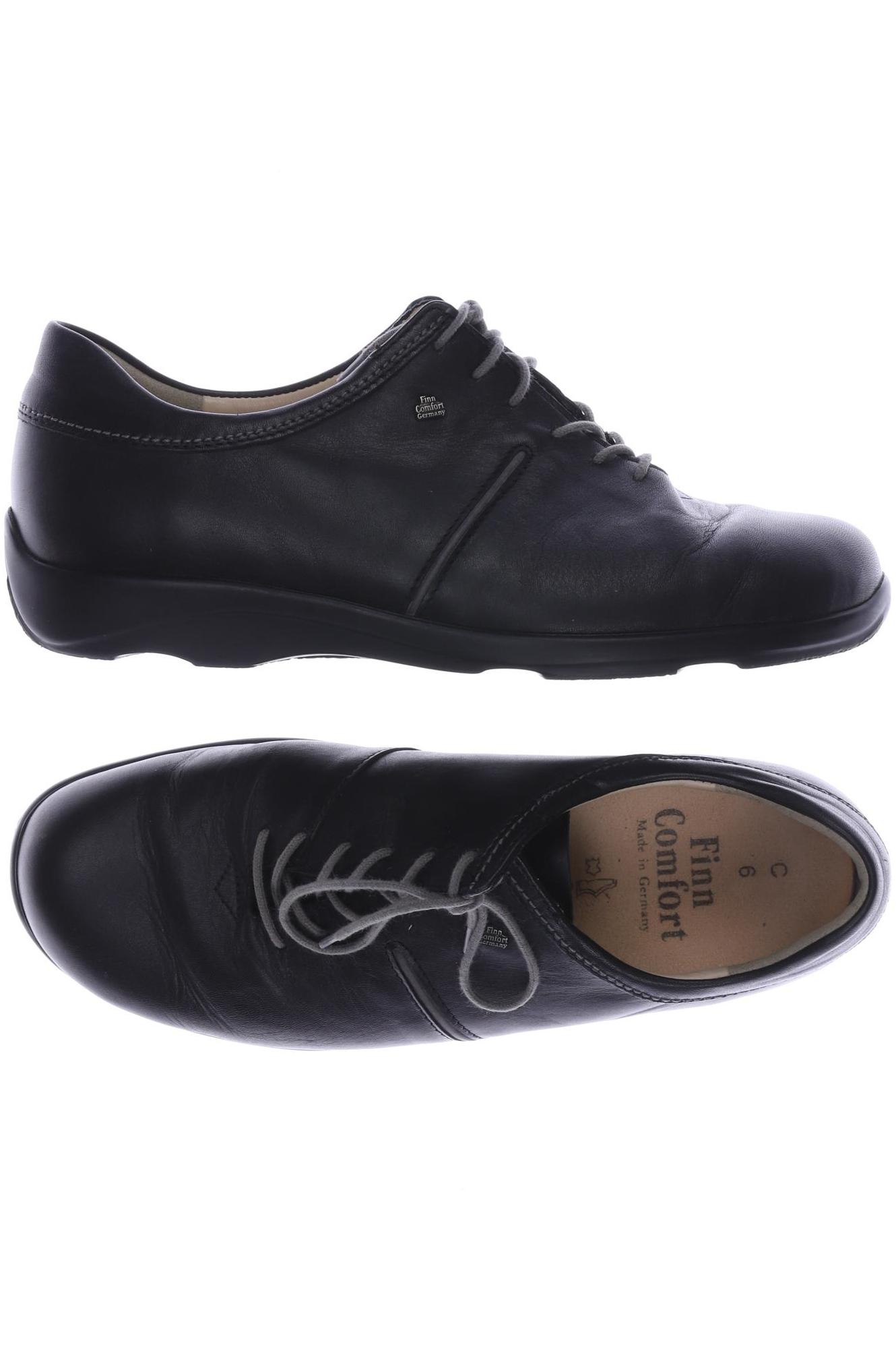 

Finn comfort Damen Halbschuh, schwarz