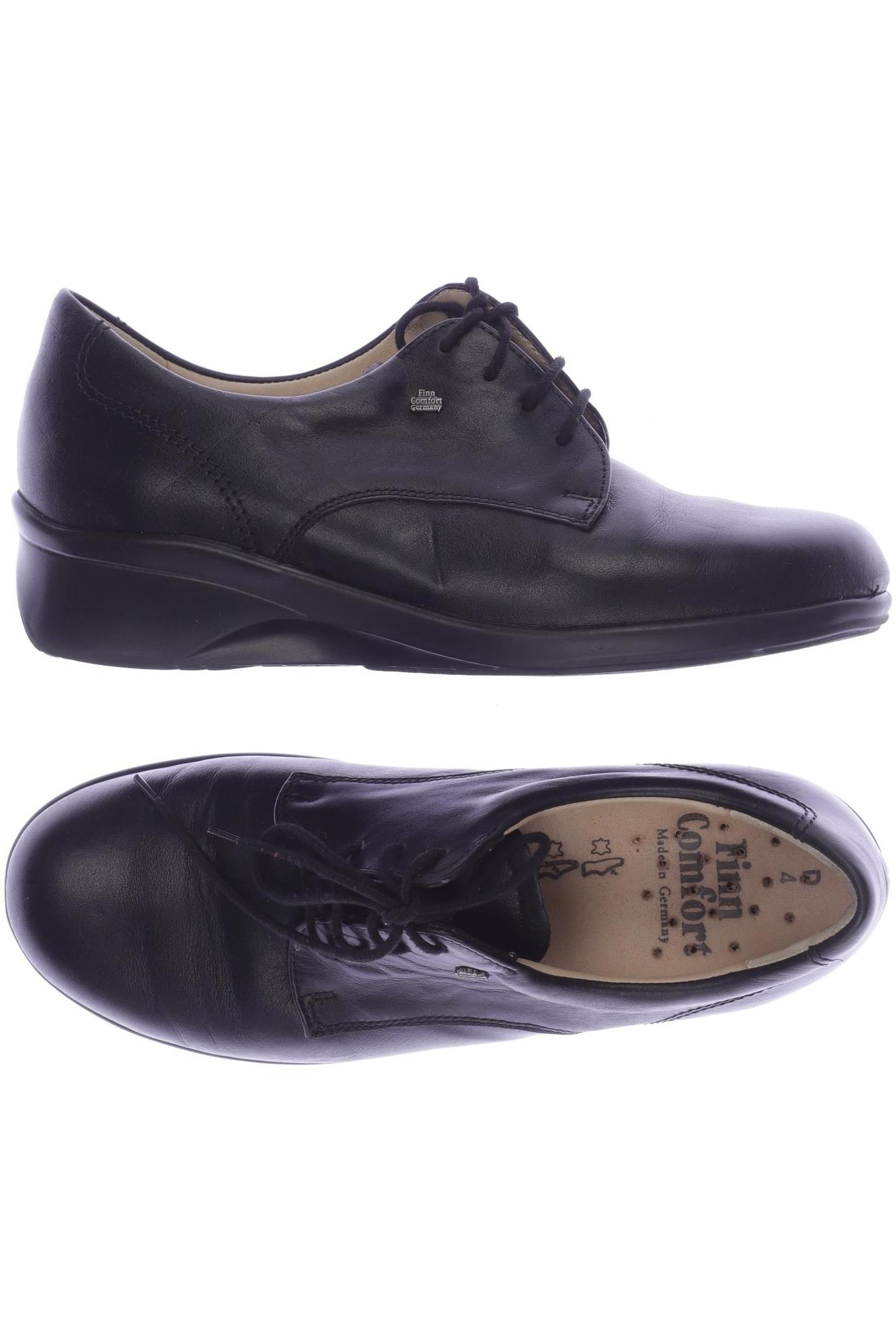 

Finn comfort Damen Halbschuh, schwarz