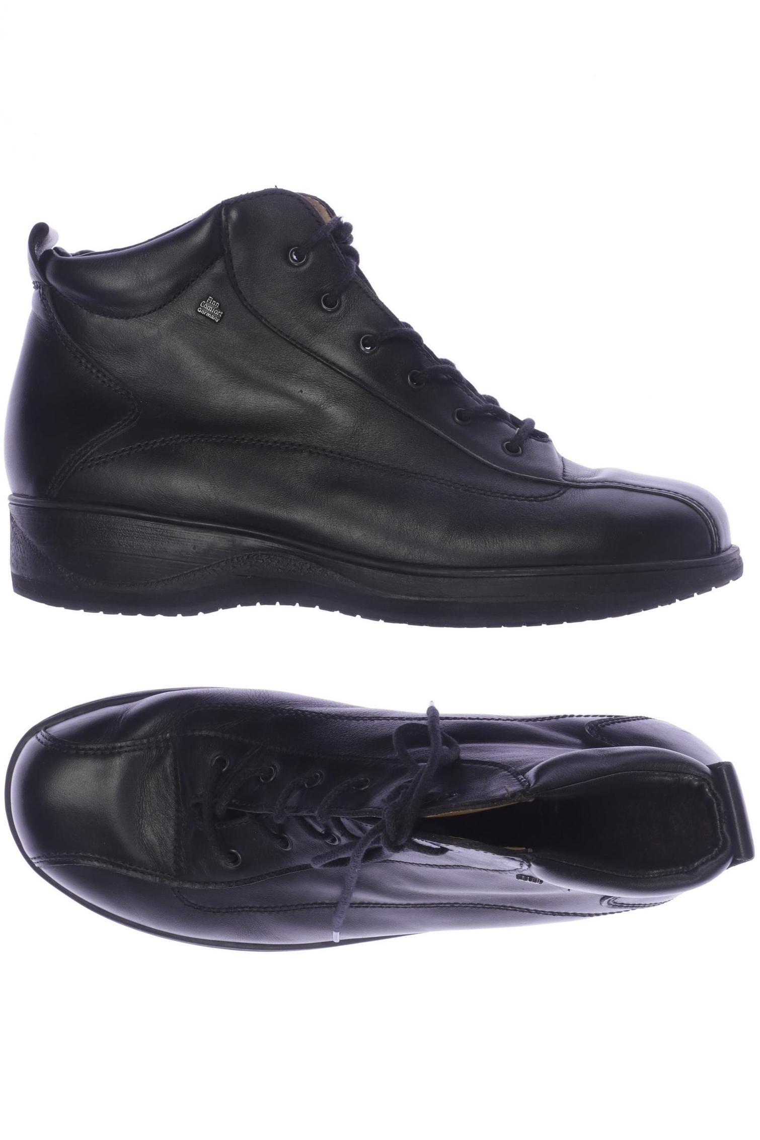 

Finn comfort Damen Stiefelette, schwarz, Gr. 6.5