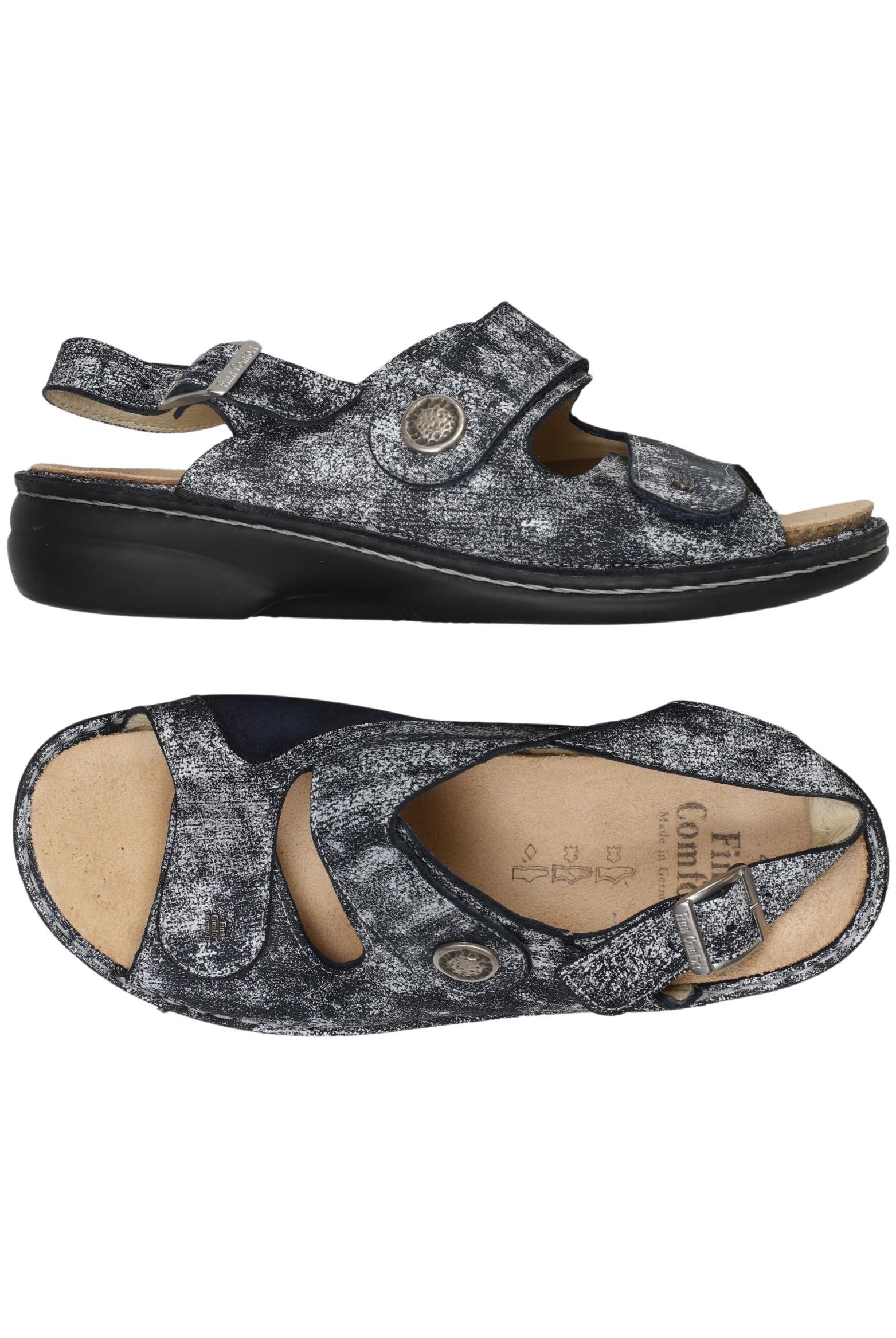 

Finn comfort Damen Sandale, marineblau, Gr. 40