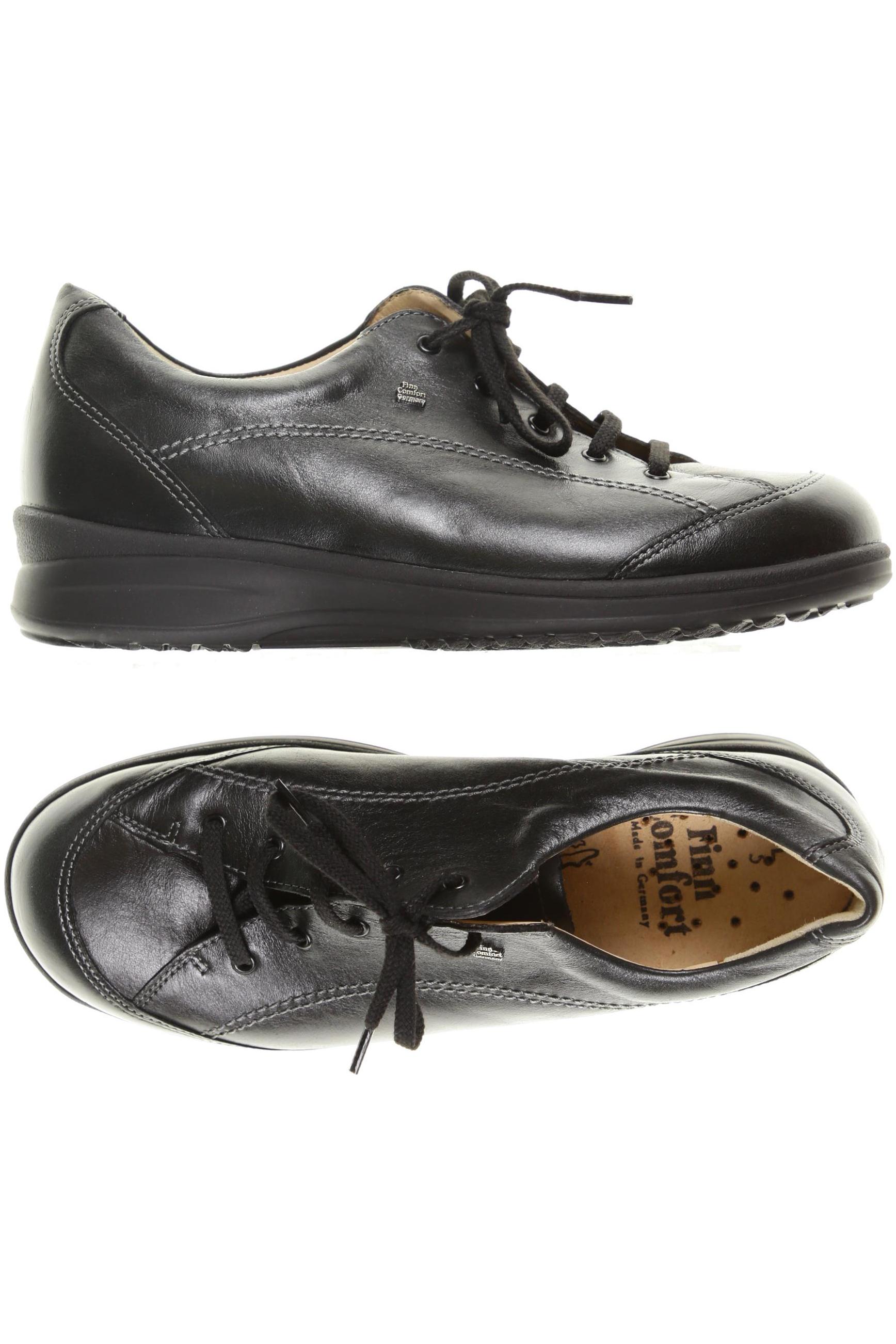 

Finn comfort Damen Halbschuh, schwarz, Gr. 5