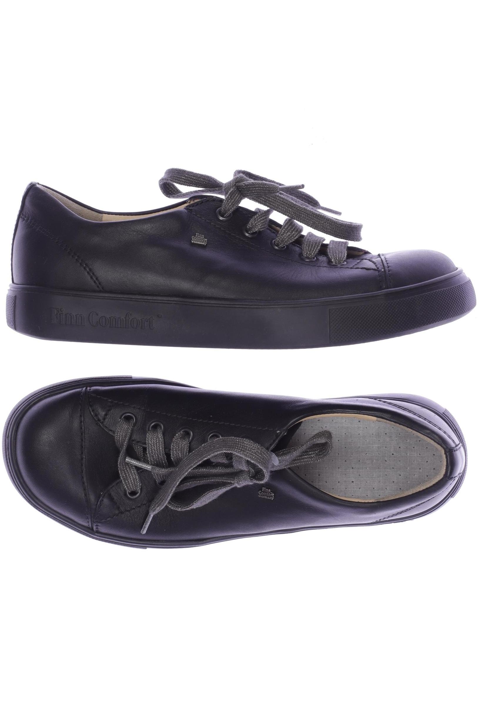 

Finn comfort Damen Halbschuh, schwarz, Gr. 4.5