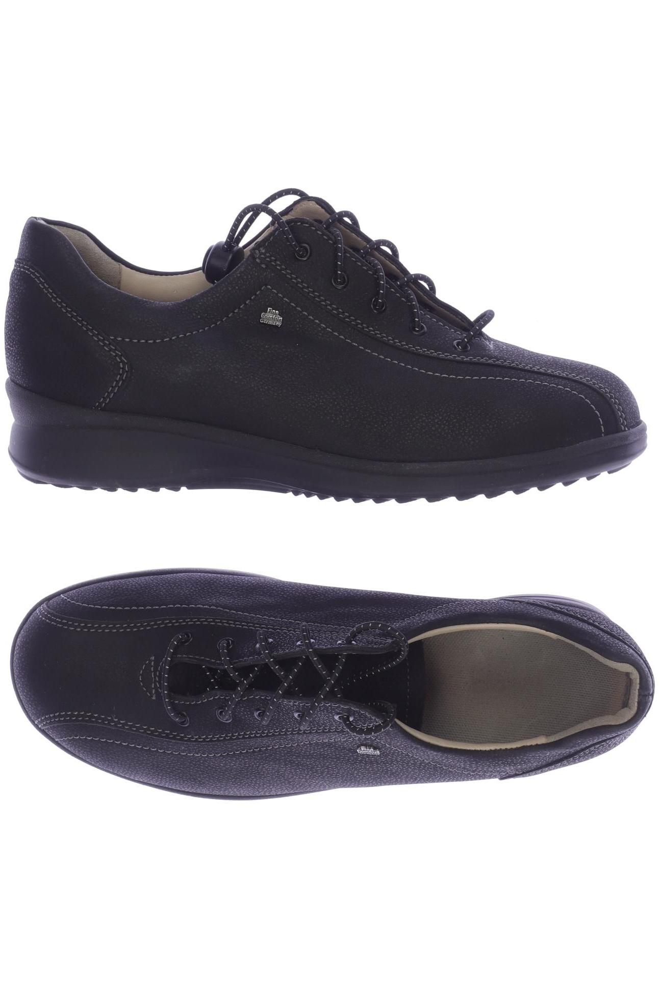 

Finn comfort Damen Halbschuh, schwarz
