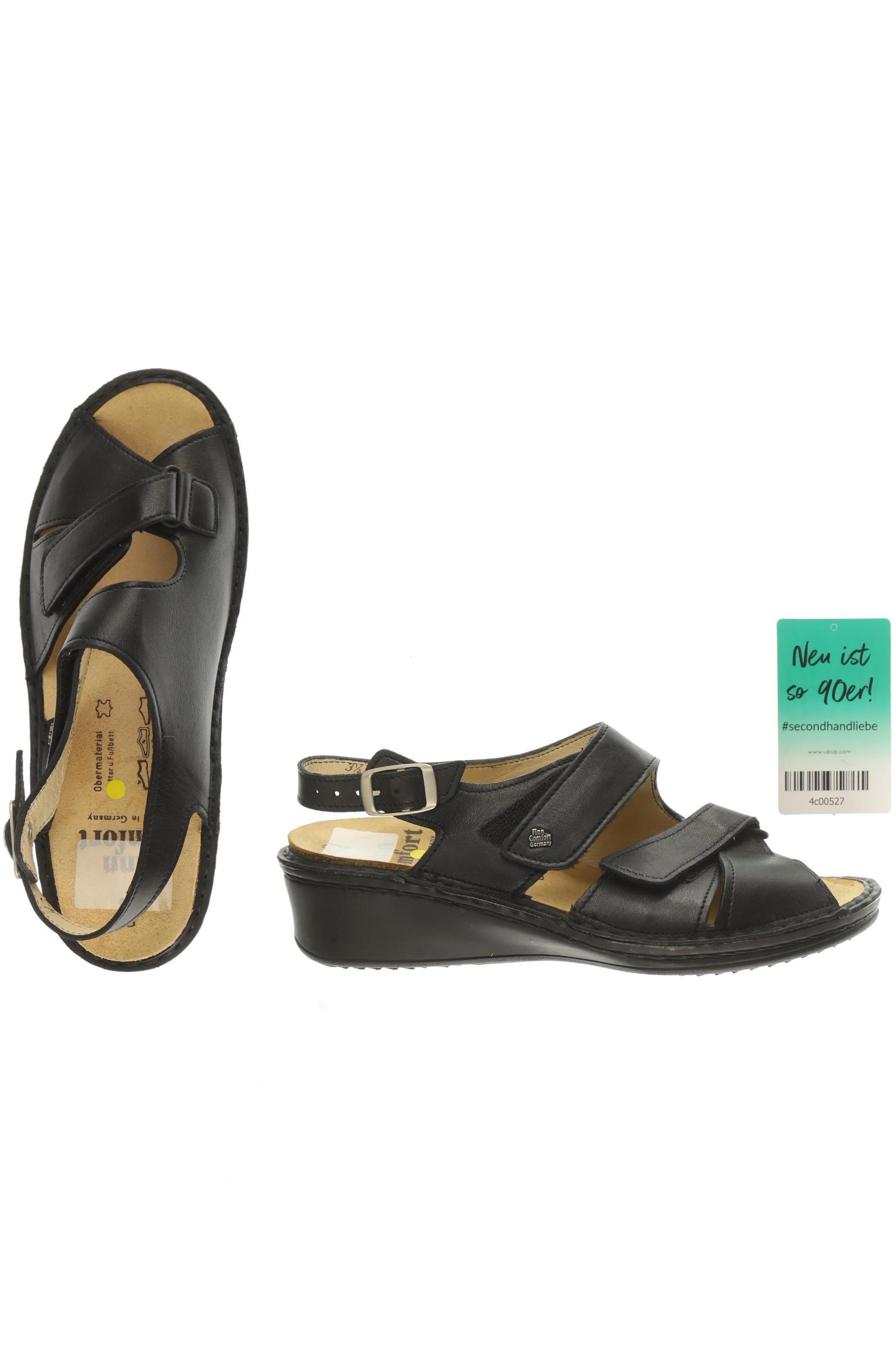 

Finn comfort Damen Sandale, schwarz, Gr. 3.5