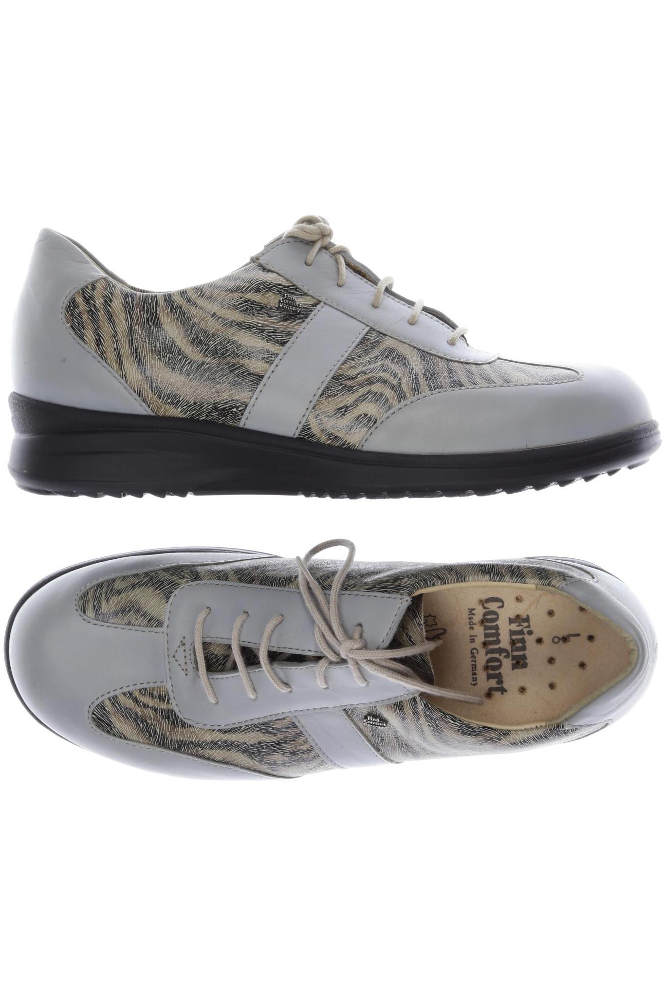 

Finn comfort Damen Halbschuh, grau, Gr. 6