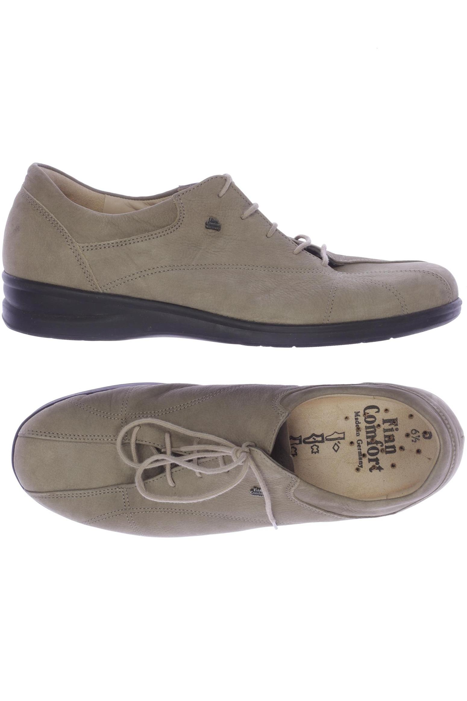 

Finn comfort Damen Halbschuh, beige, Gr. 7