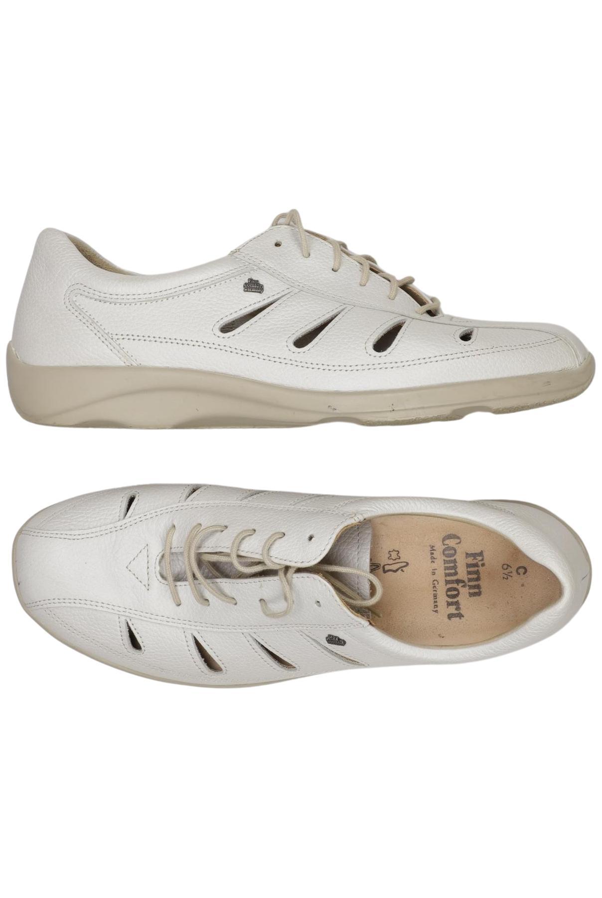 

Finn comfort Damen Halbschuh, weiß, Gr. 6.5