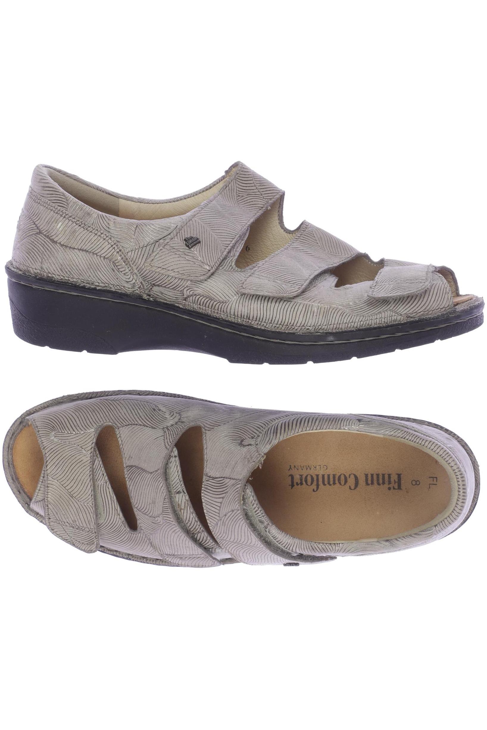 

Finn comfort Damen Sandale, grau, Gr. 8