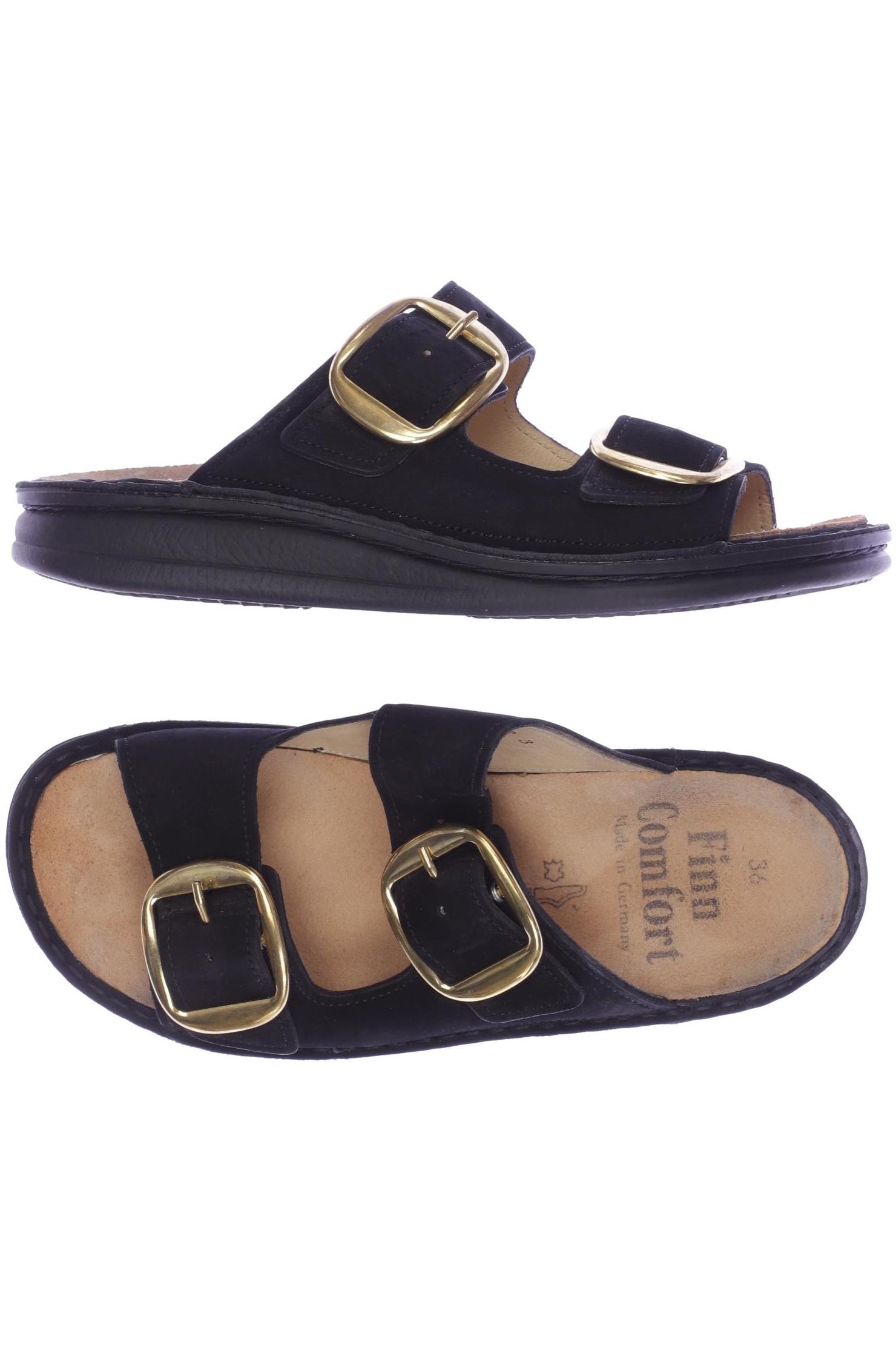 

Finn comfort Damen Sandale, schwarz, Gr. 36