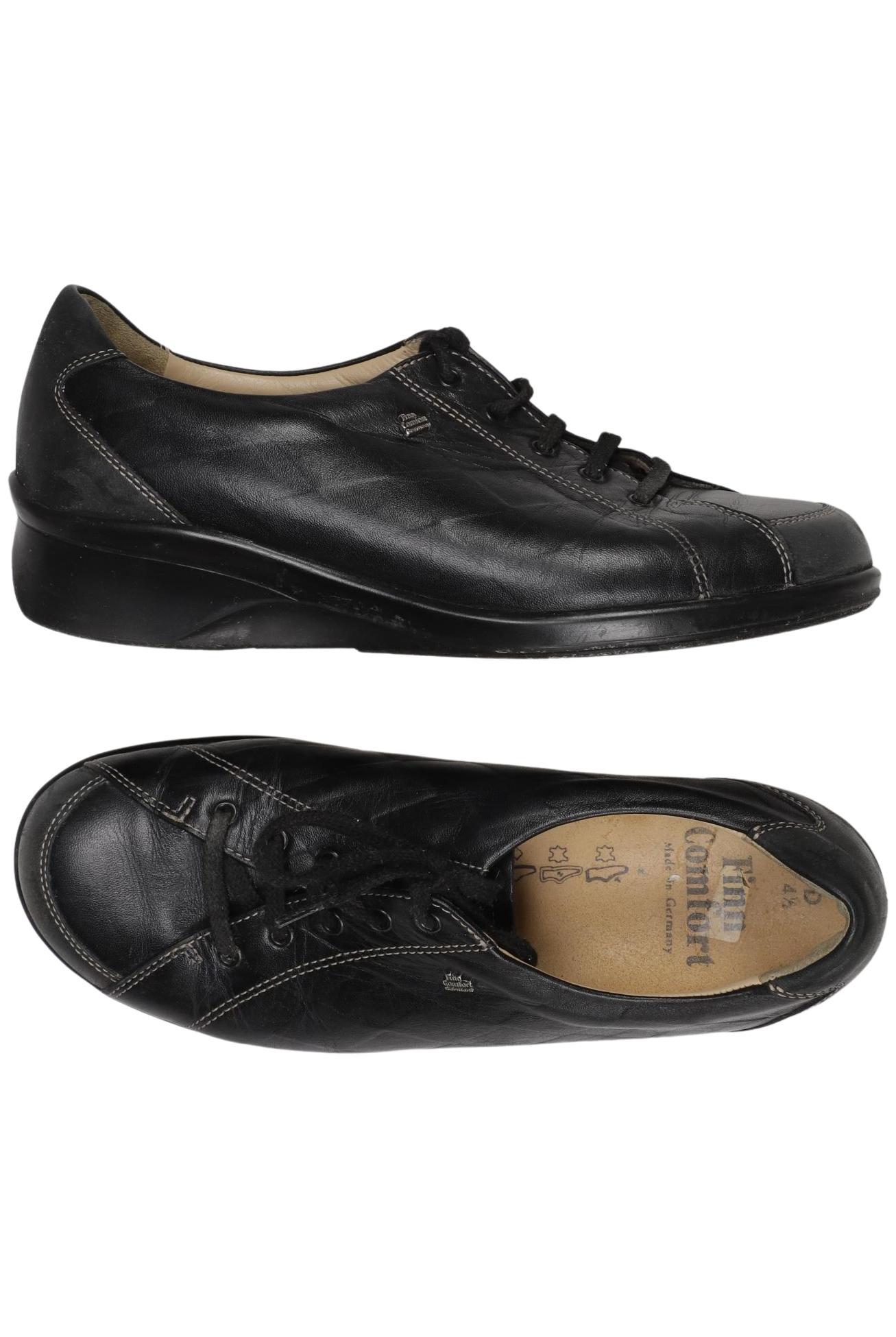 

Finn comfort Damen Halbschuh, schwarz, Gr. 4.5