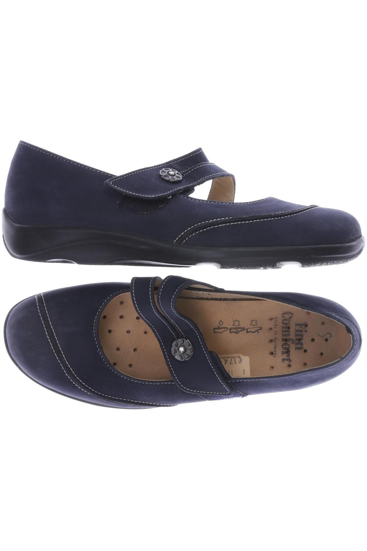 

Finn comfort Damen Halbschuh, marineblau