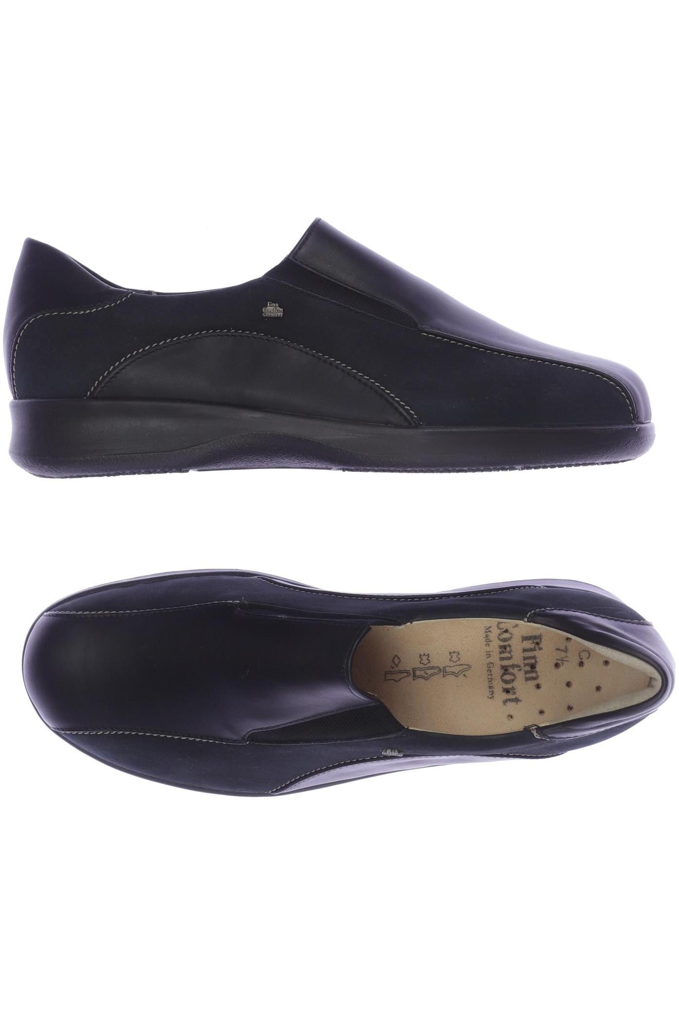 

Finn comfort Damen Halbschuh, schwarz, Gr. 7.5