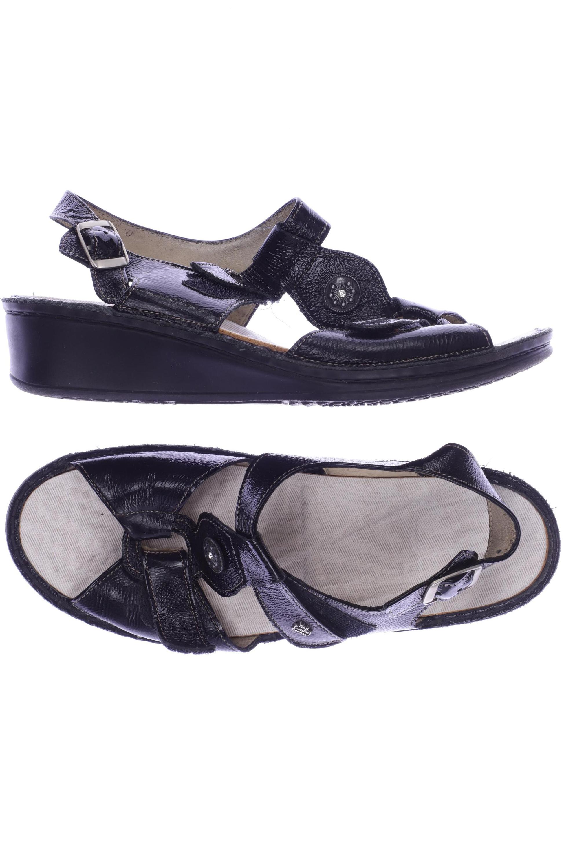 

Finn comfort Damen Sandale, schwarz, Gr. 6.5