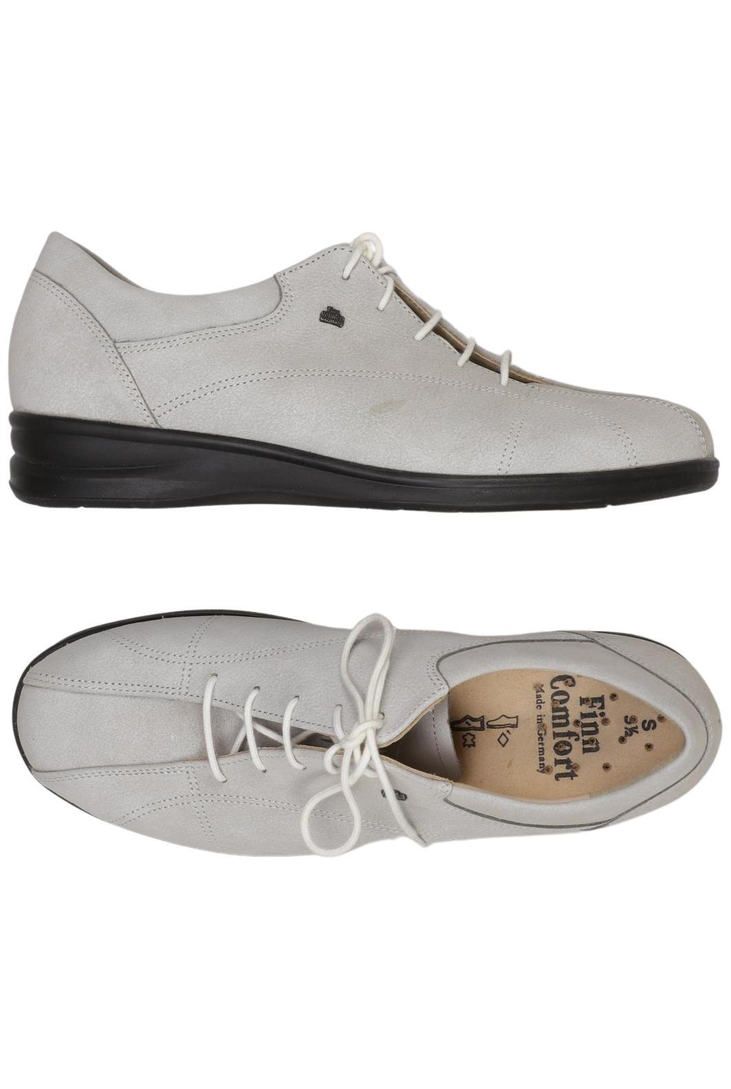

Finn comfort Damen Halbschuh, grau, Gr. 5.5