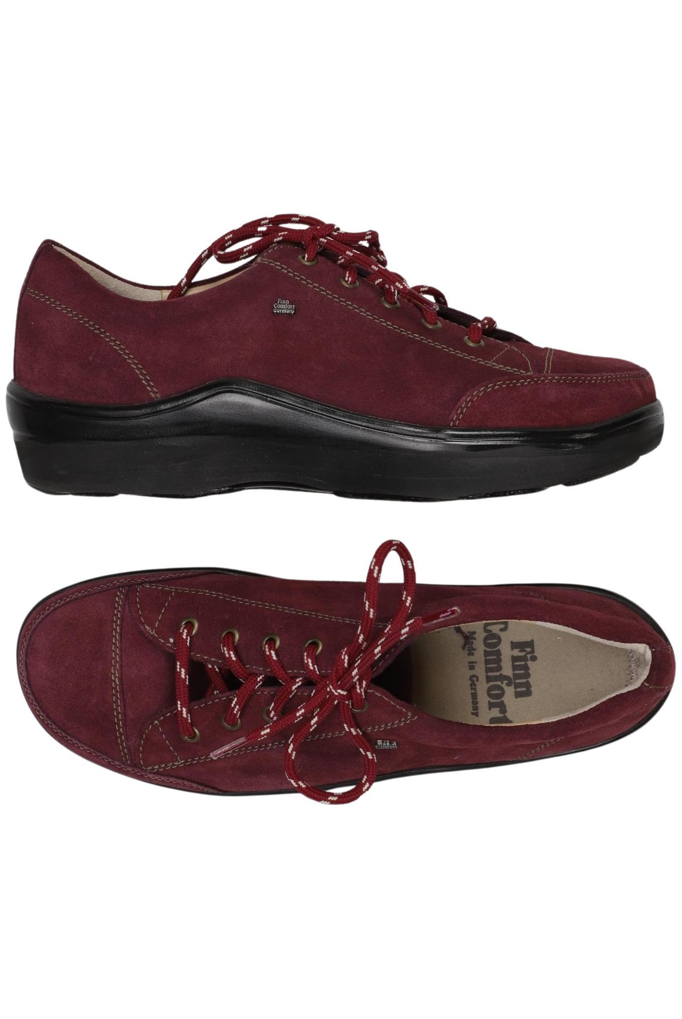 

Finn comfort Damen Halbschuh, bordeaux, Gr. 40