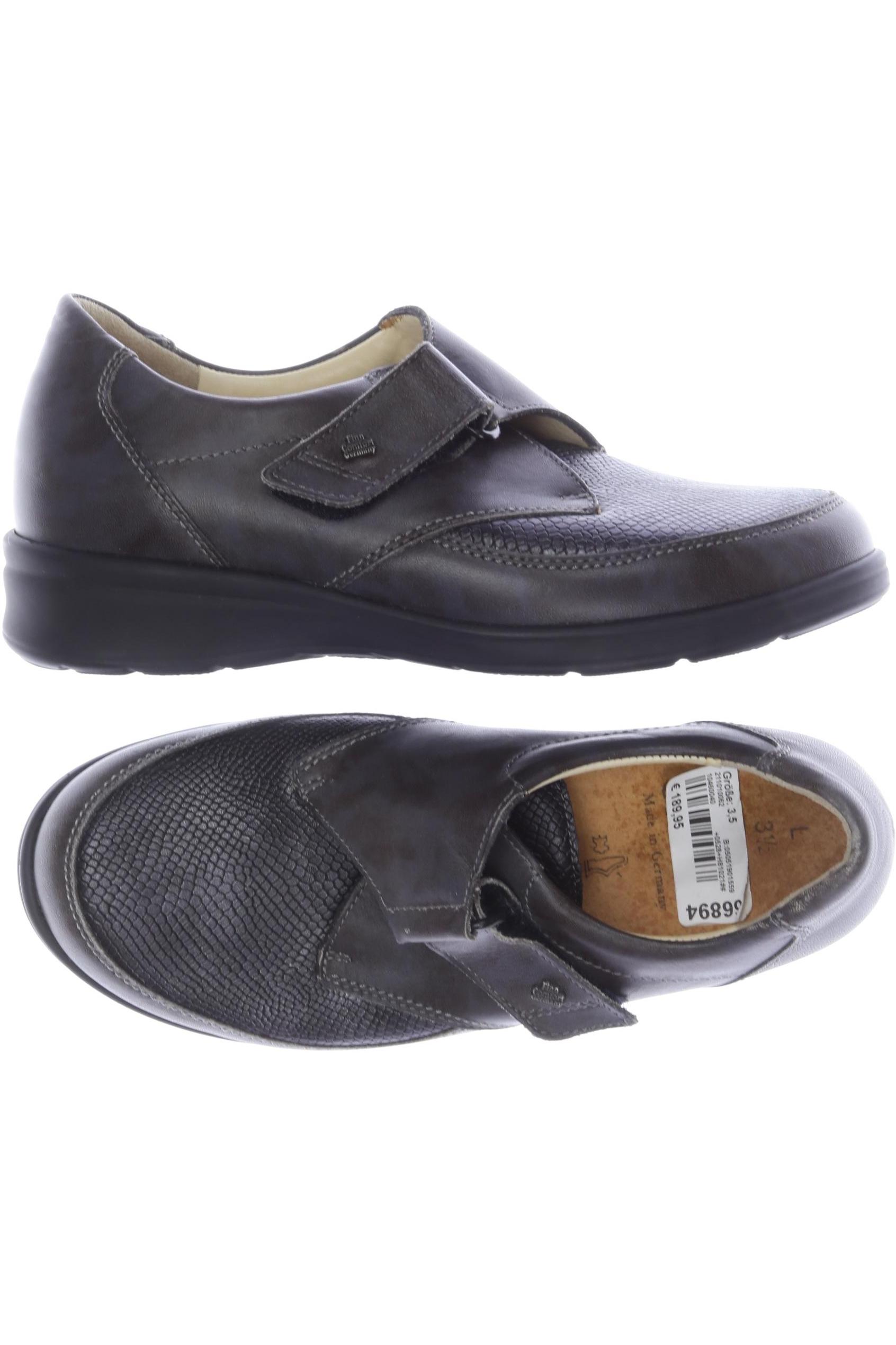 

Finn comfort Damen Halbschuh, grau, Gr. 3.5