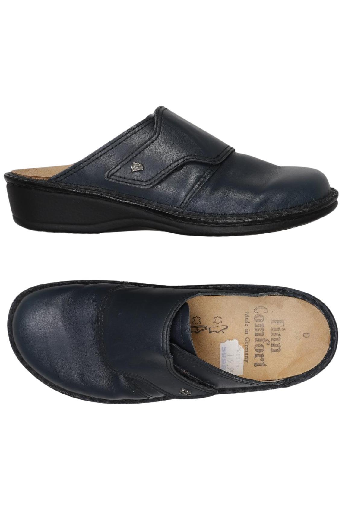 

Finn comfort Damen Sandale, marineblau, Gr. 39